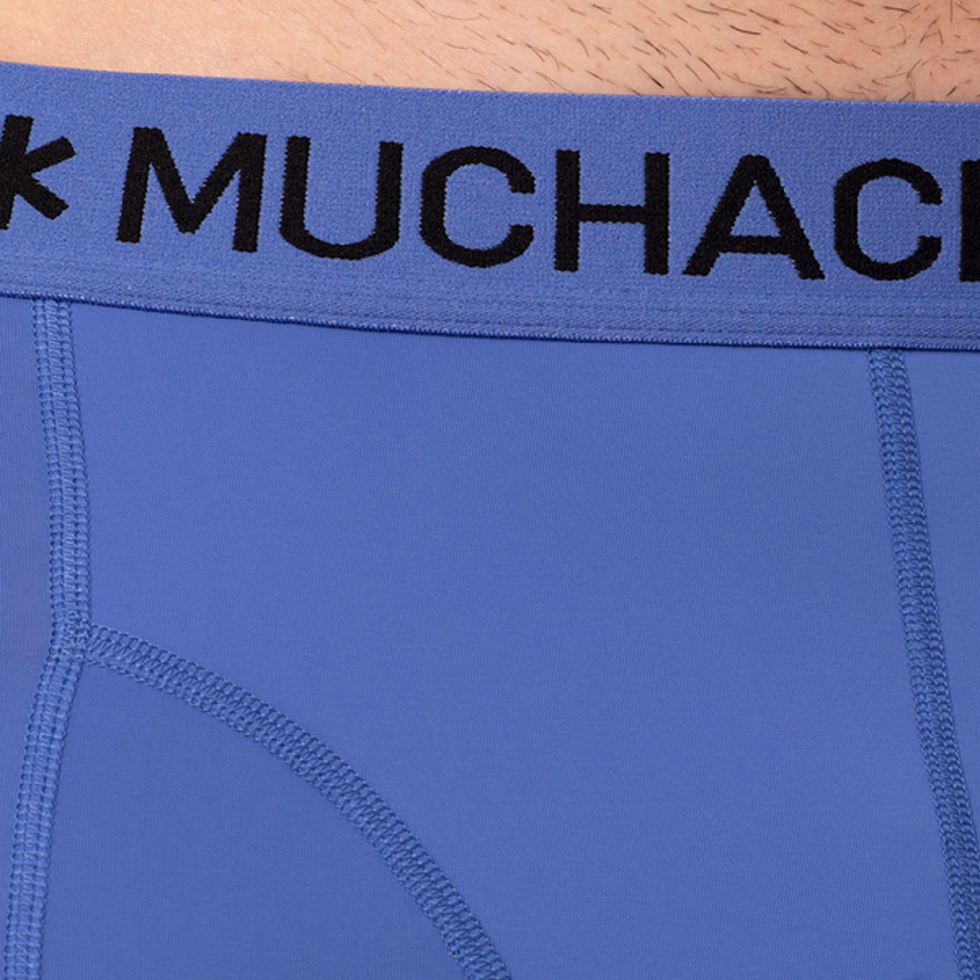 Muchachomalo Microfiber Solid Boxershorts Heren (3-pack)