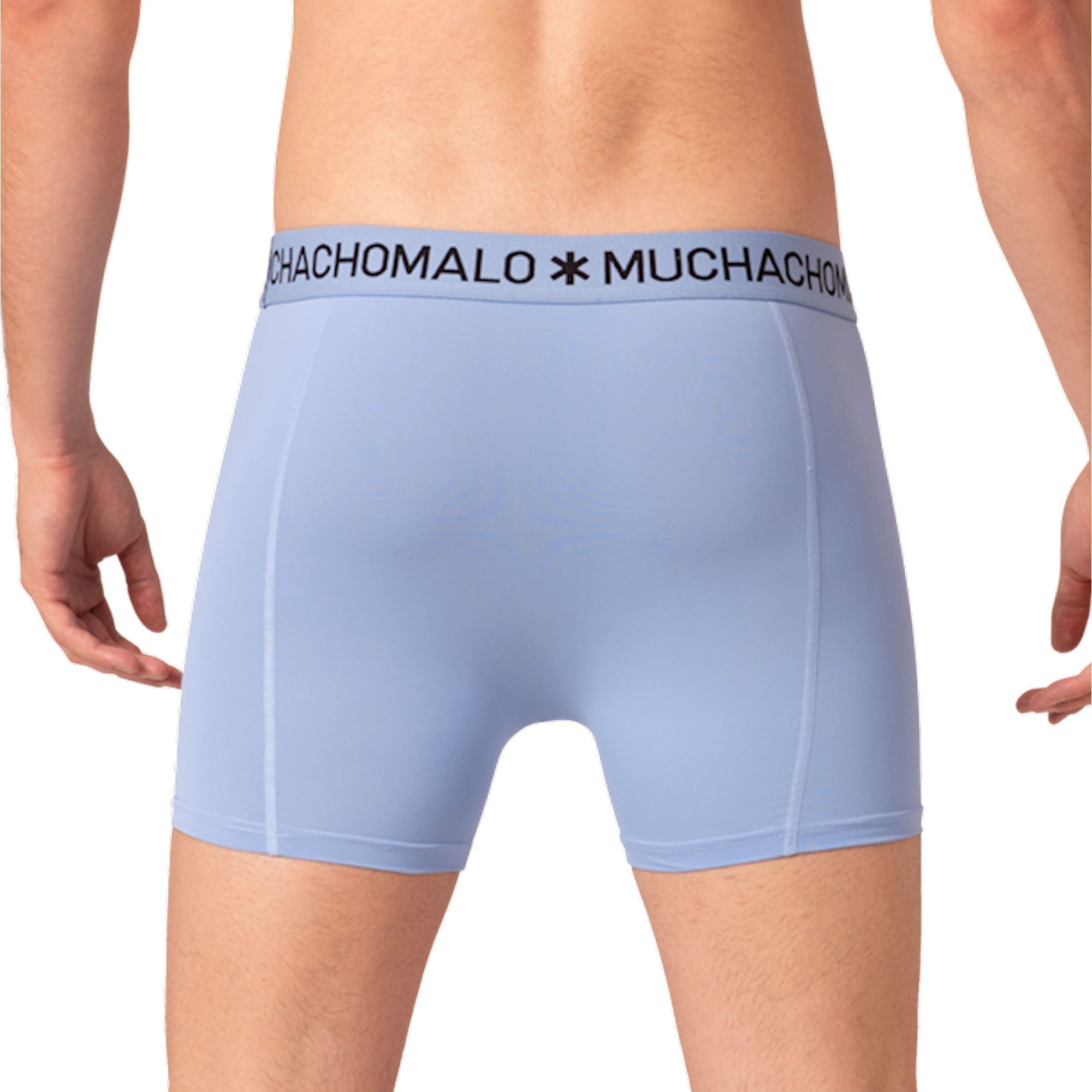 Muchachomalo Microfiber Solid Boxershorts Heren (3-pack)