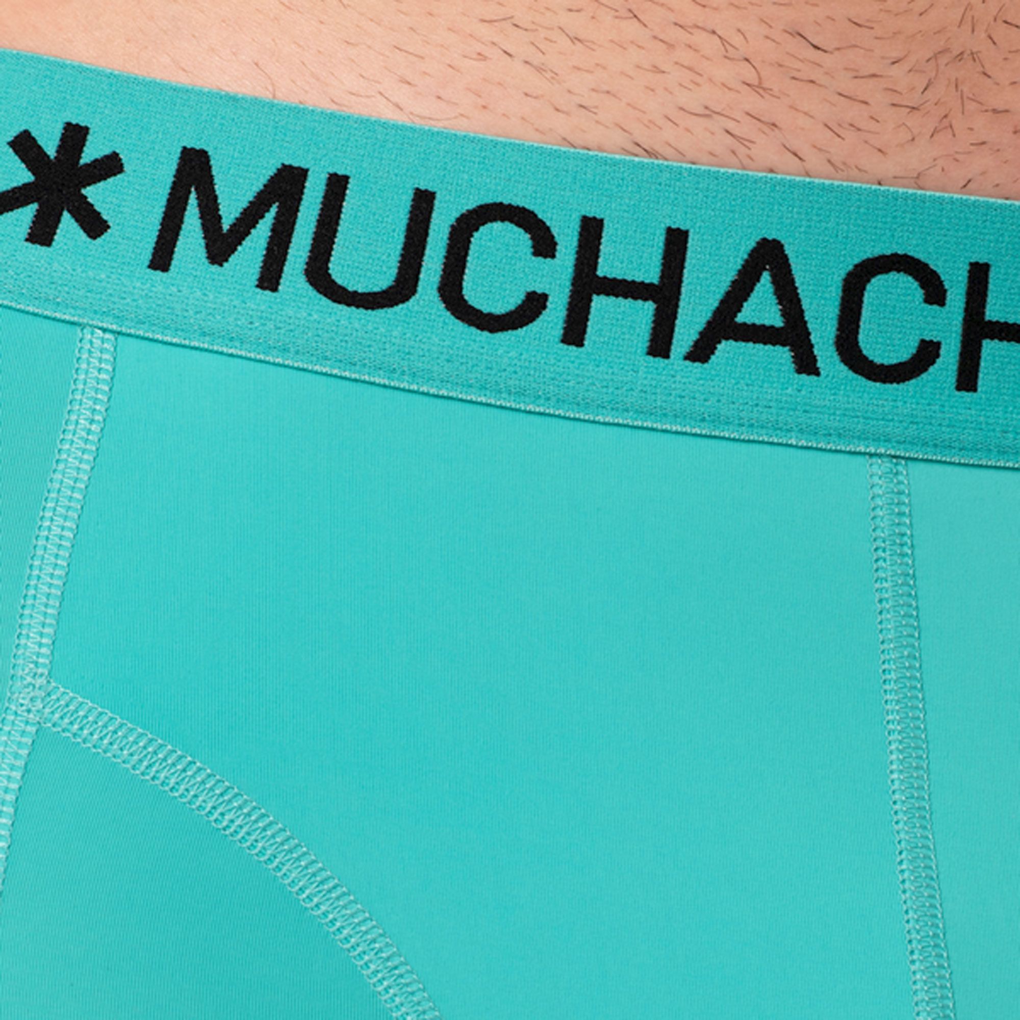 Muchachomalo Microfiber Solid Boxershorts Heren (3-pack)