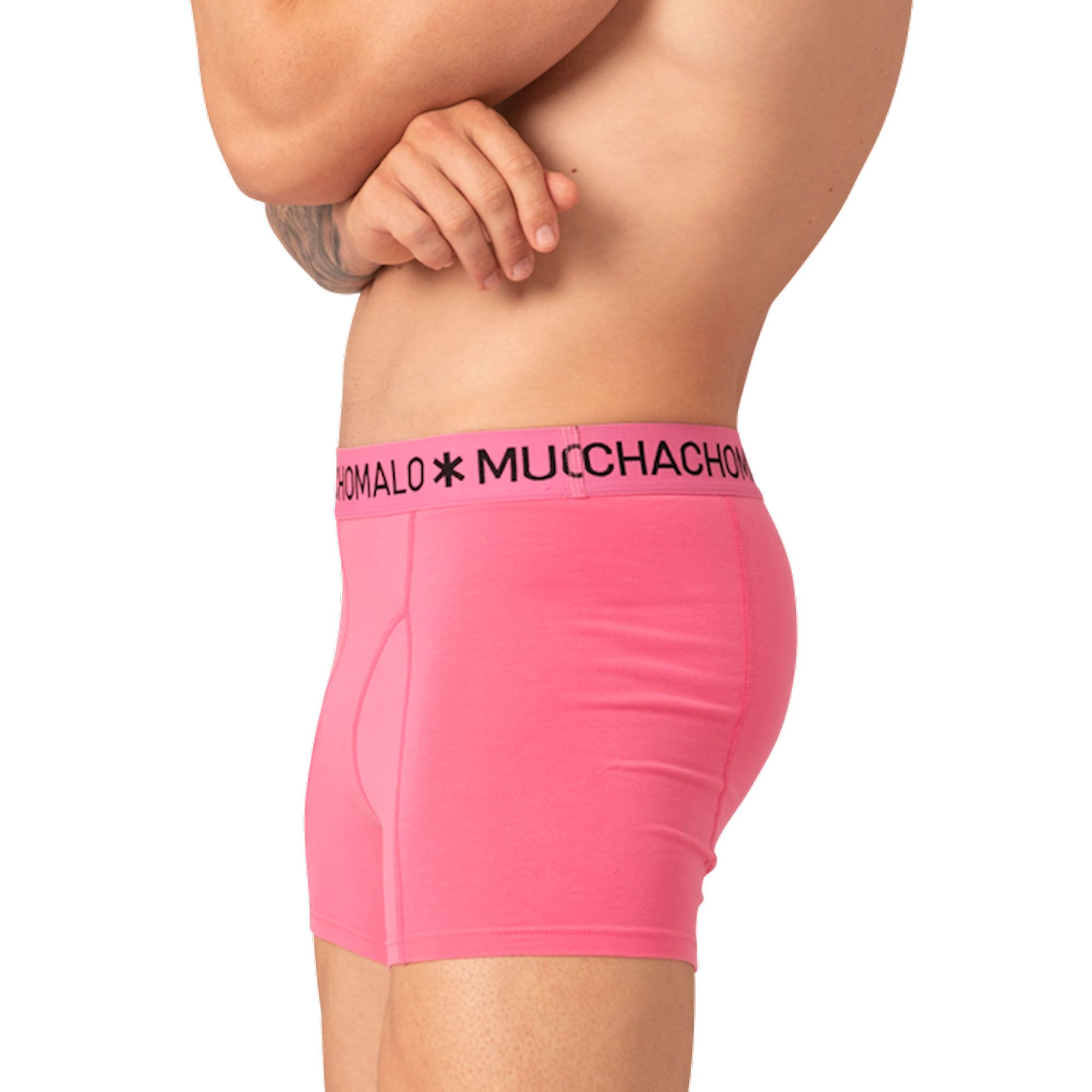 Muchachomalo Solid Boxershorts Heren (10-pack)