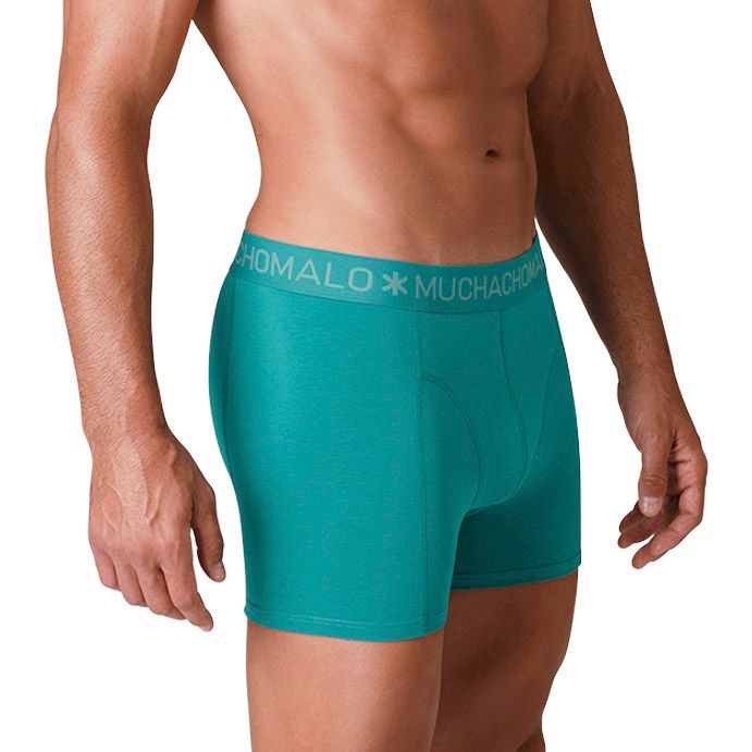 Muchachomalo Solid Boxershorts Heren (10-pack)
