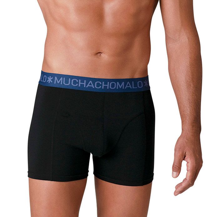 Muchachomalo Solid Boxershorts Heren (10-pack)