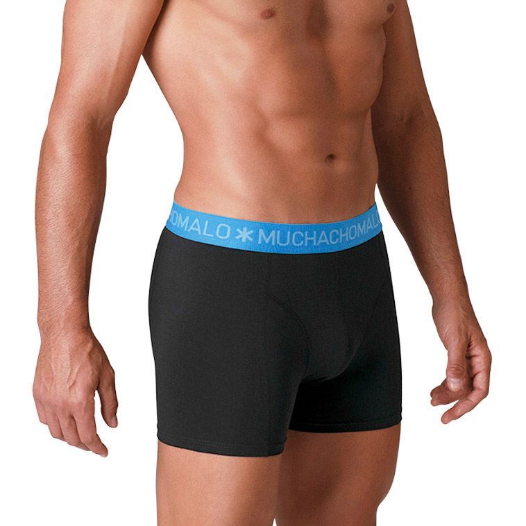 Muchachomalo Solid Boxershorts Heren (10-pack)