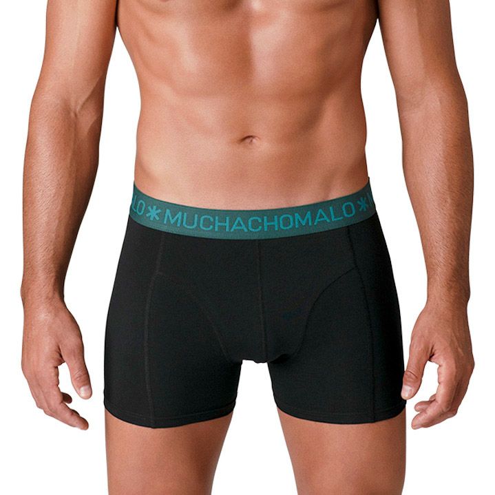 Muchachomalo Solid Boxershorts Heren (10-pack)