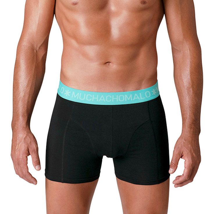 Muchachomalo Solid Boxershorts Heren (10-pack)