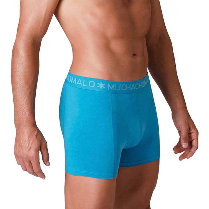 Muchachomalo Solid Boxershorts Heren (10-pack)