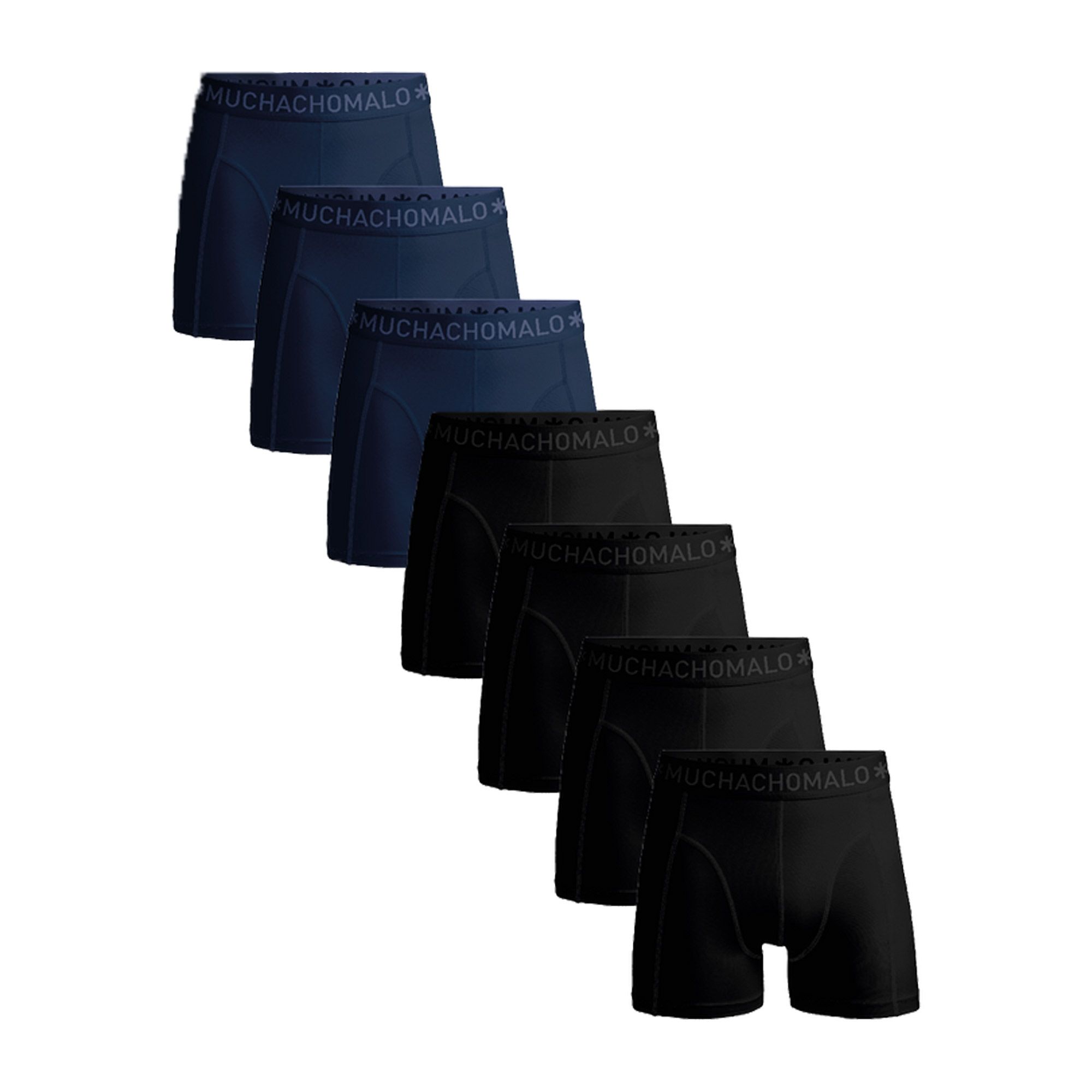 Muchachomalo Solid Boxers Heren (7-pack)