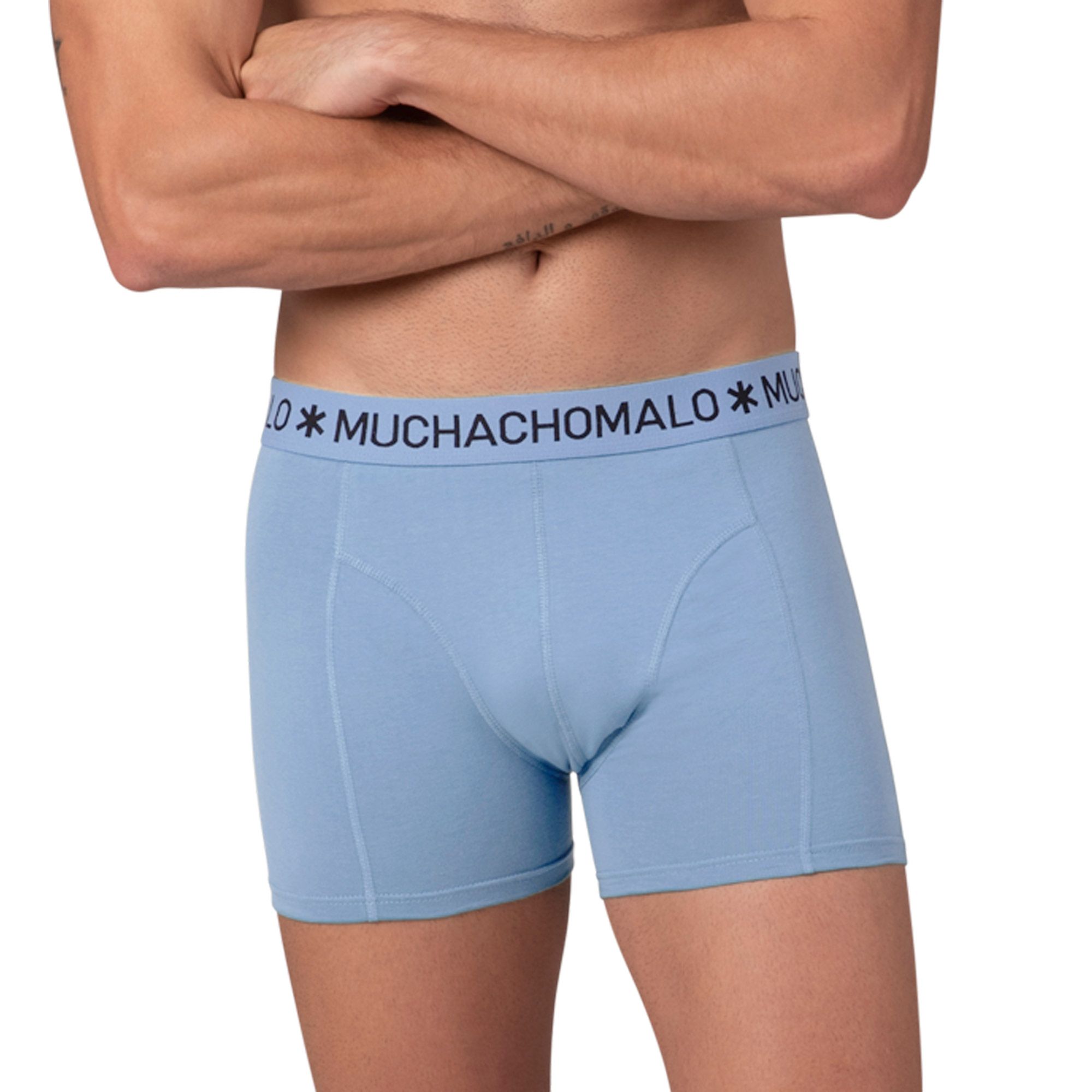 Muchachomalo Solid Boxers Heren (7-pack)