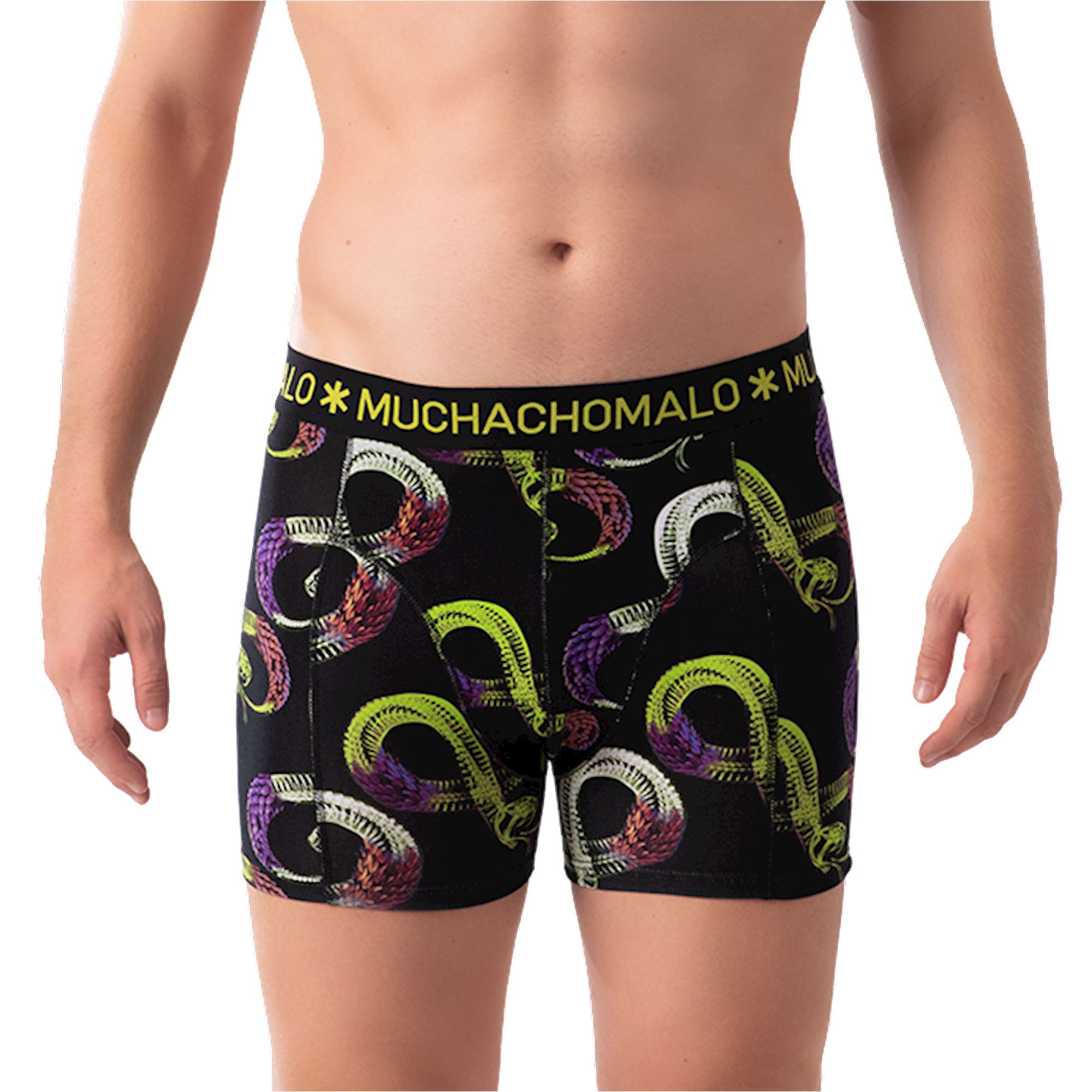 Muchachomalo Print Boxershorts Heren (3-pack)
