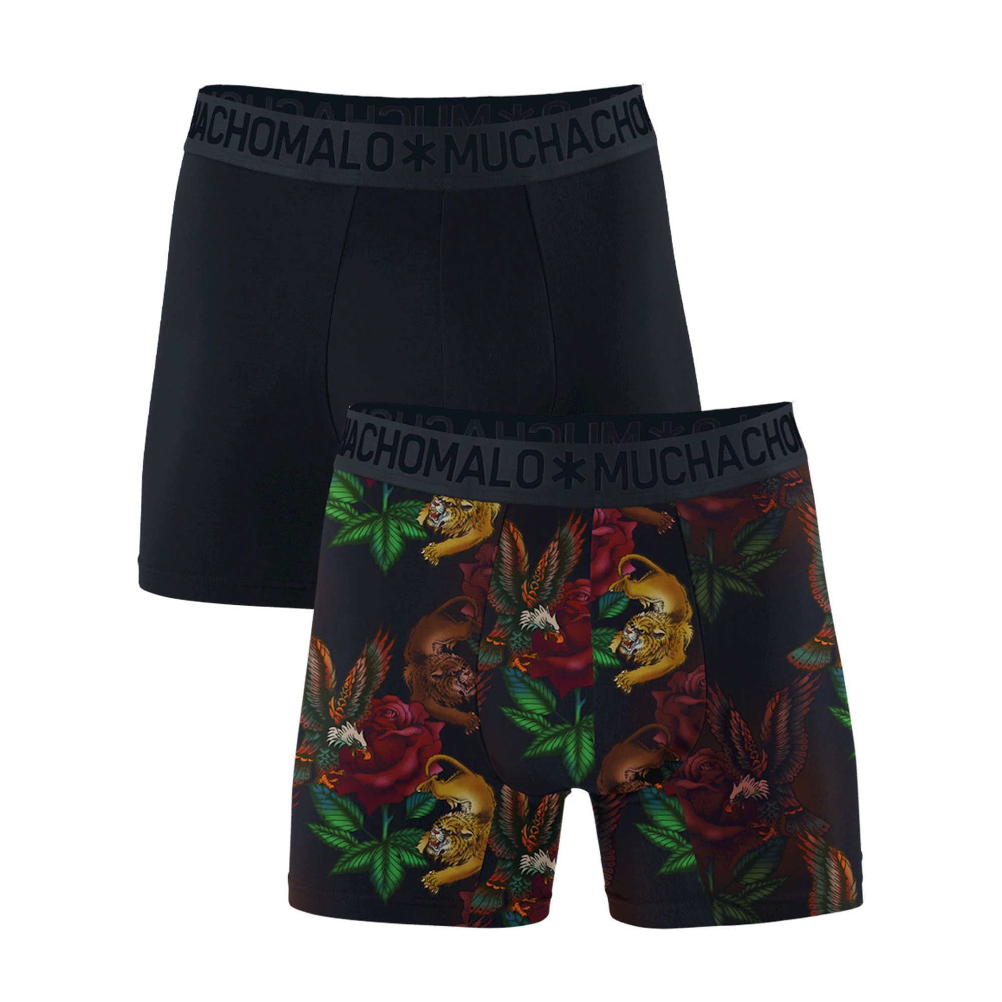 Muchachomalo Rose Fight Boxershorts Heren (2-pack)