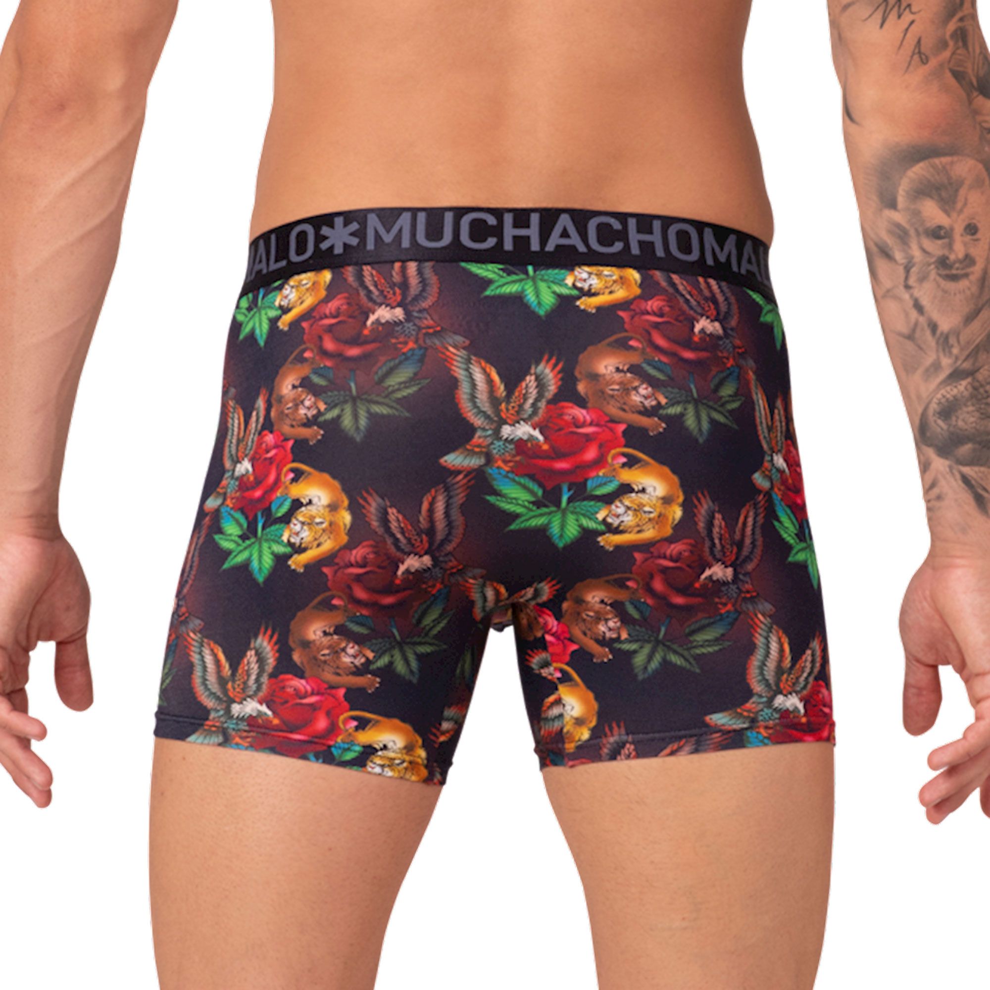 Muchachomalo Rose Fight Boxershorts Heren (2-pack)