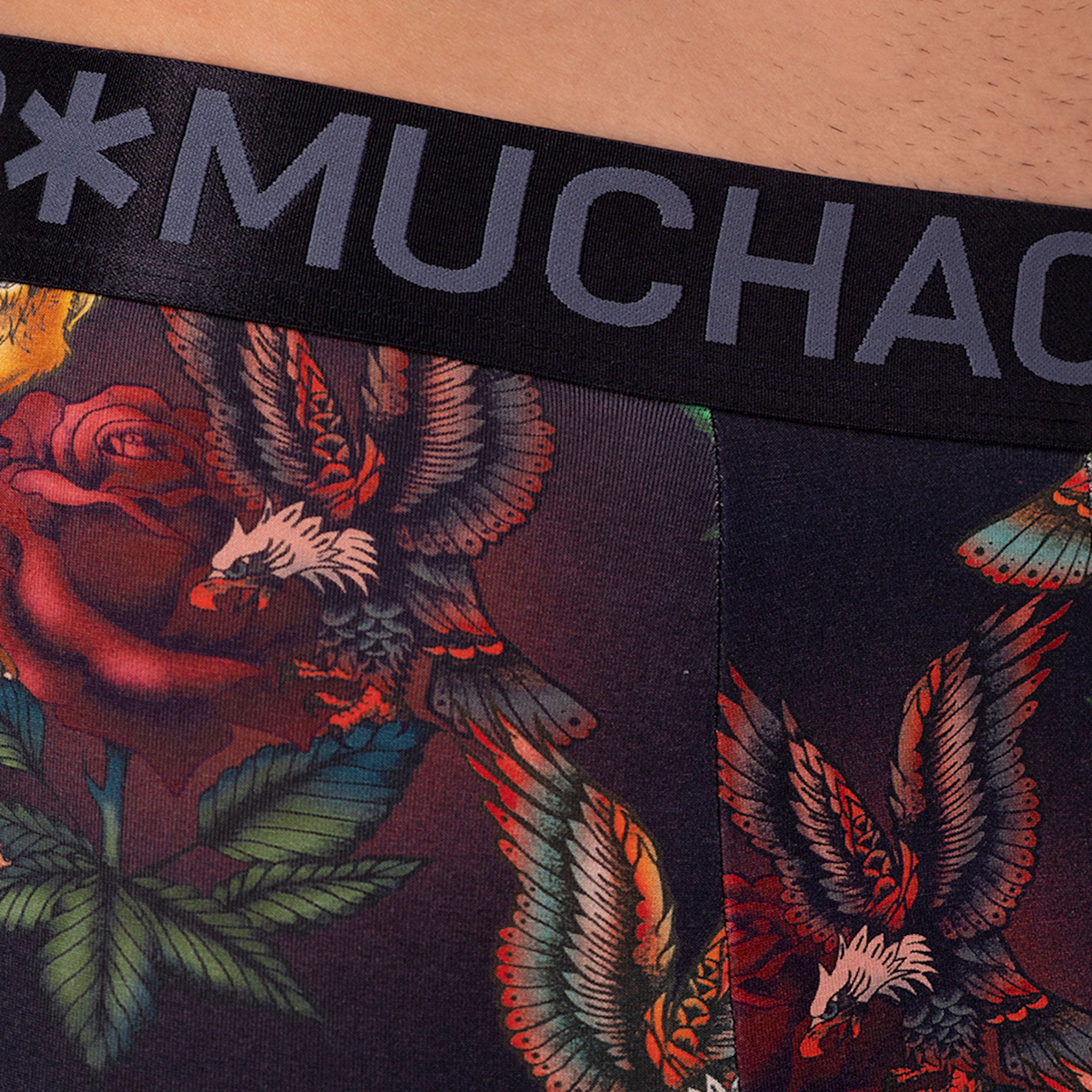 Muchachomalo Rose Fight Boxershorts Heren (2-pack)