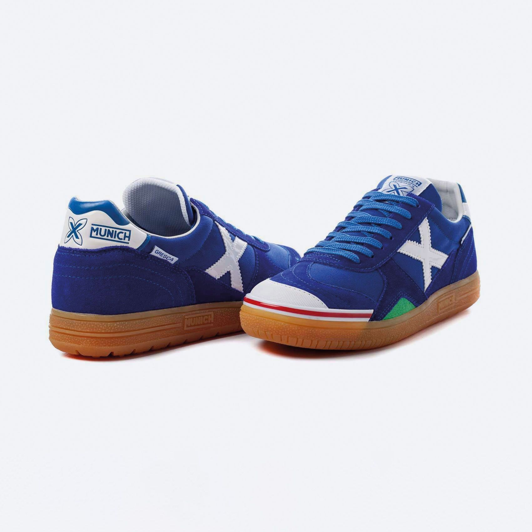 MUNICH Gresca 321 unisex sneakers voor volwassenen, Wit, maat 42, 42 EU