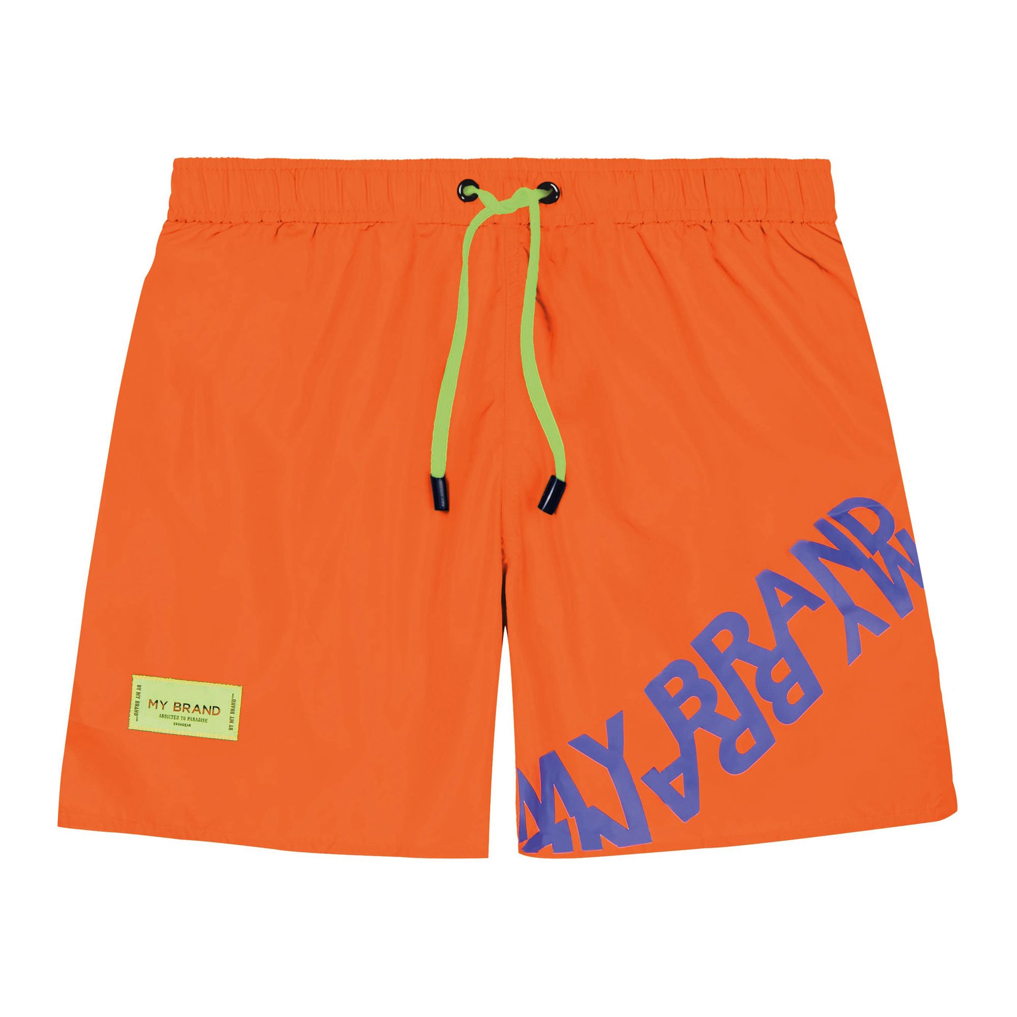 My Brand Double Branding Zwemshort Heren