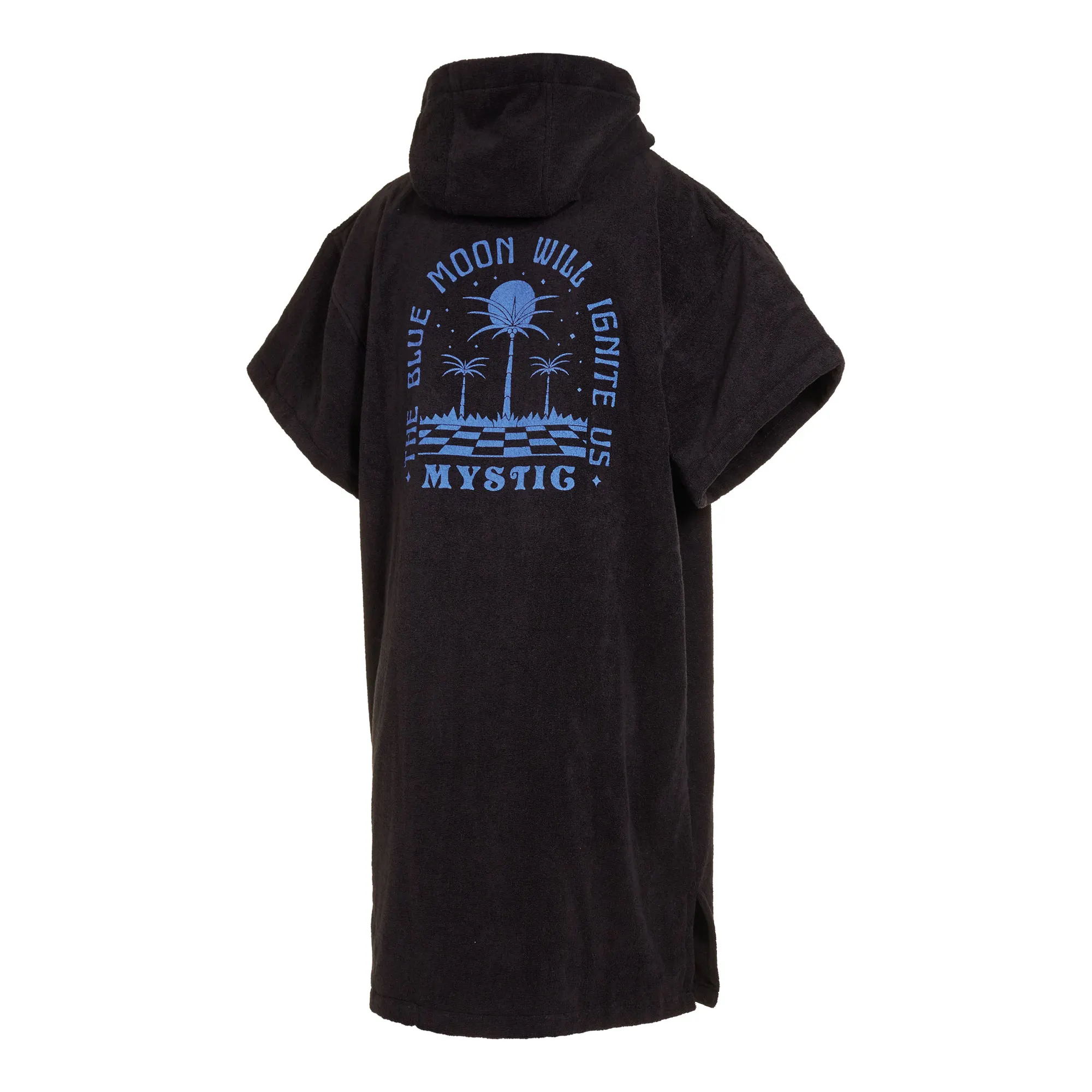 Mystic Velours Artwork Poncho Senior