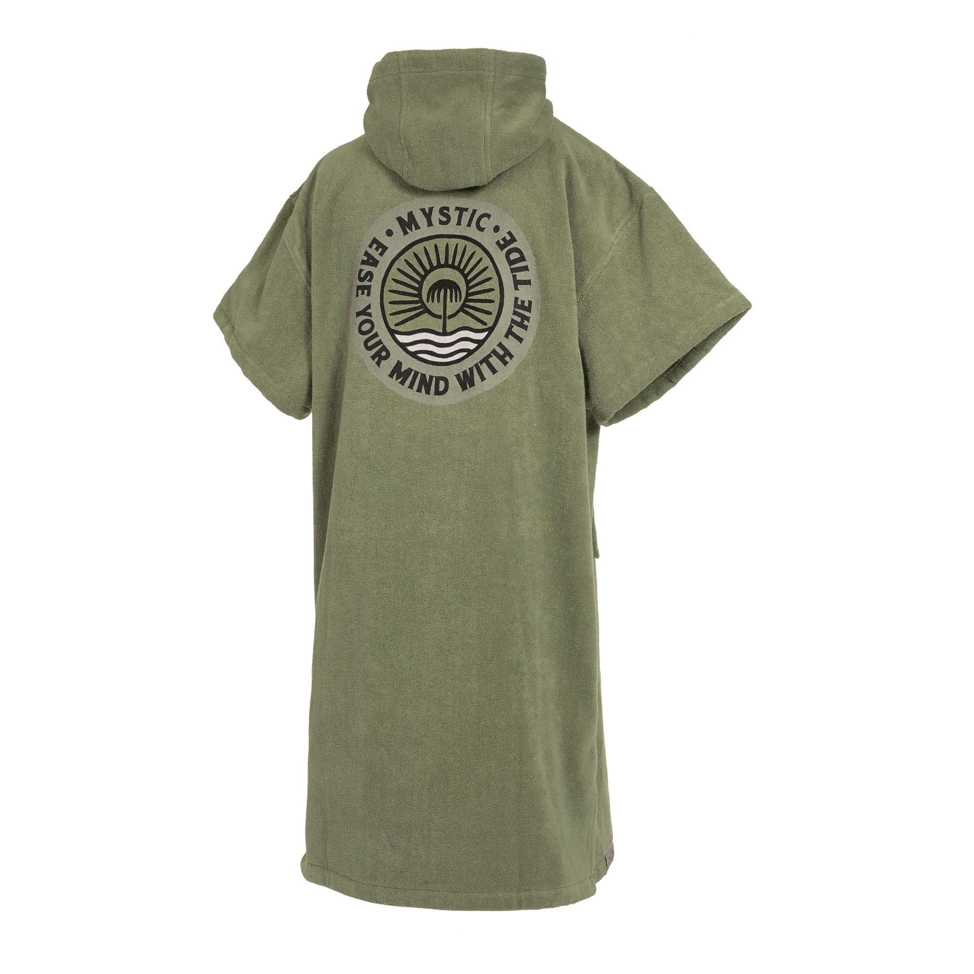 Mystic Velours Artwork Poncho Senior