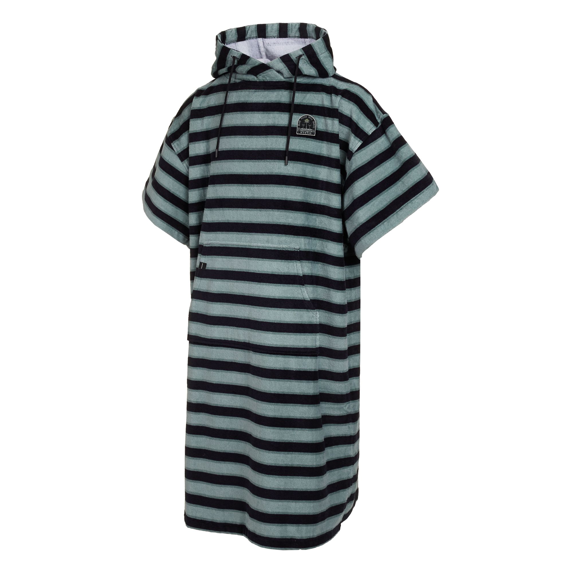 Mystic Velours AOP Poncho Senior