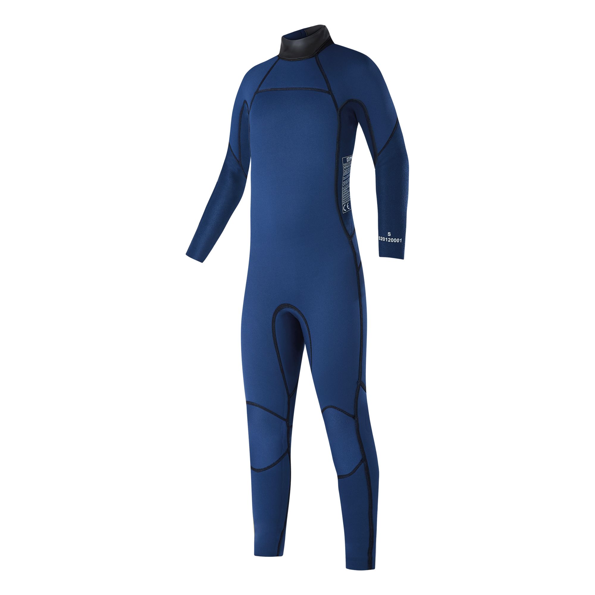 Mystic Star Fullsuit 3/2mm Back-Zip Wetsuit Junior
