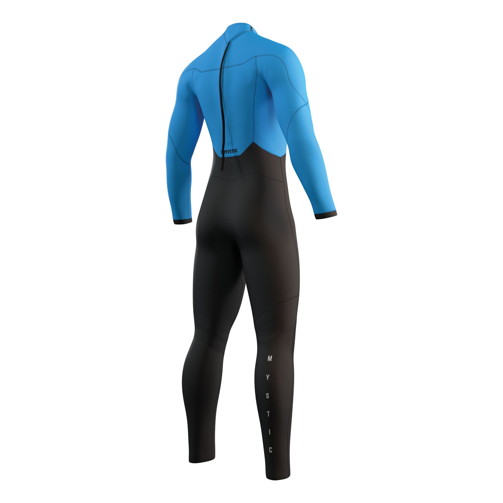 Mystic Star Fullsuit 4/3mm Back-Zip Wetsuit Heren