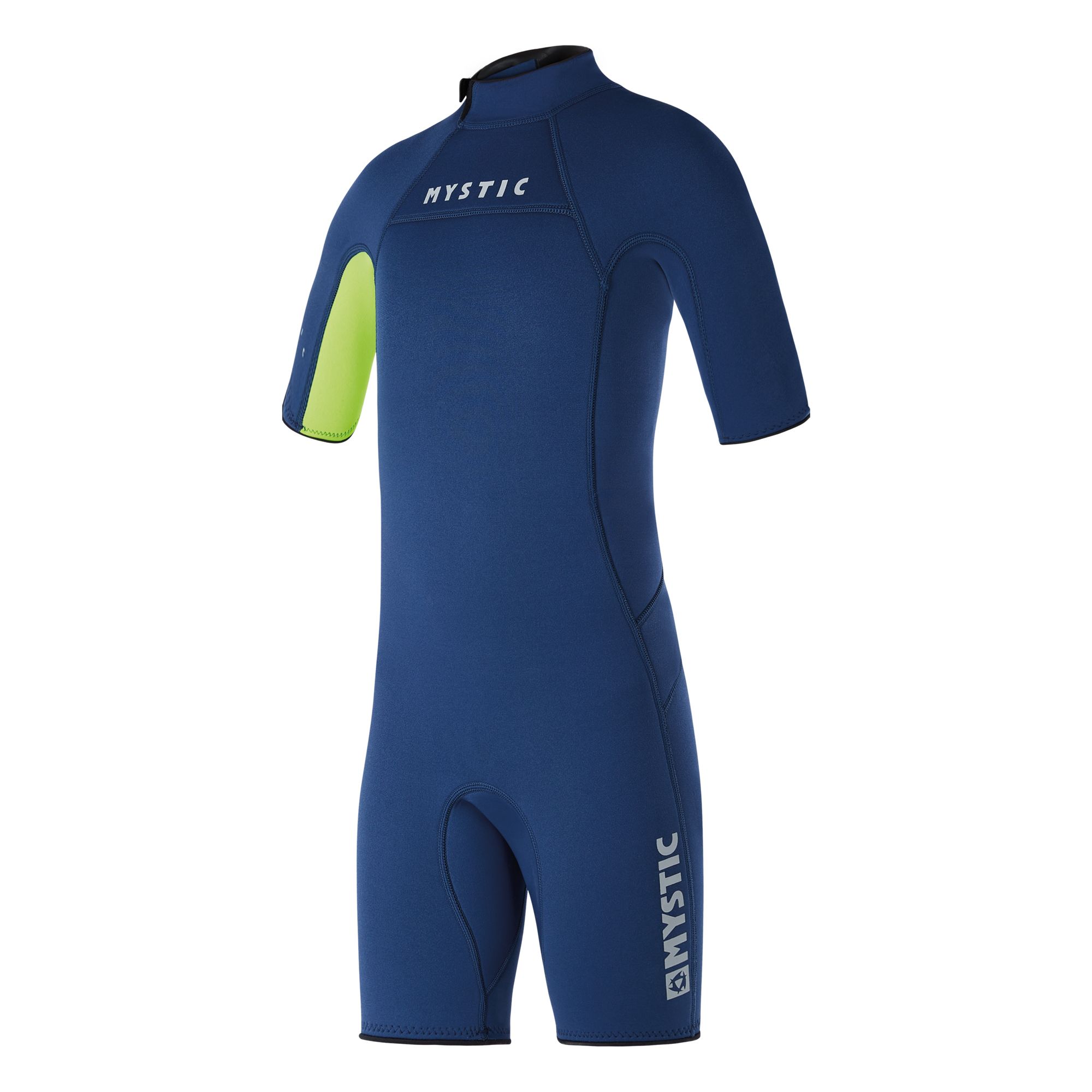 Mystic Star Shorty 3/2mm Back-Zip Wetsuit Junior