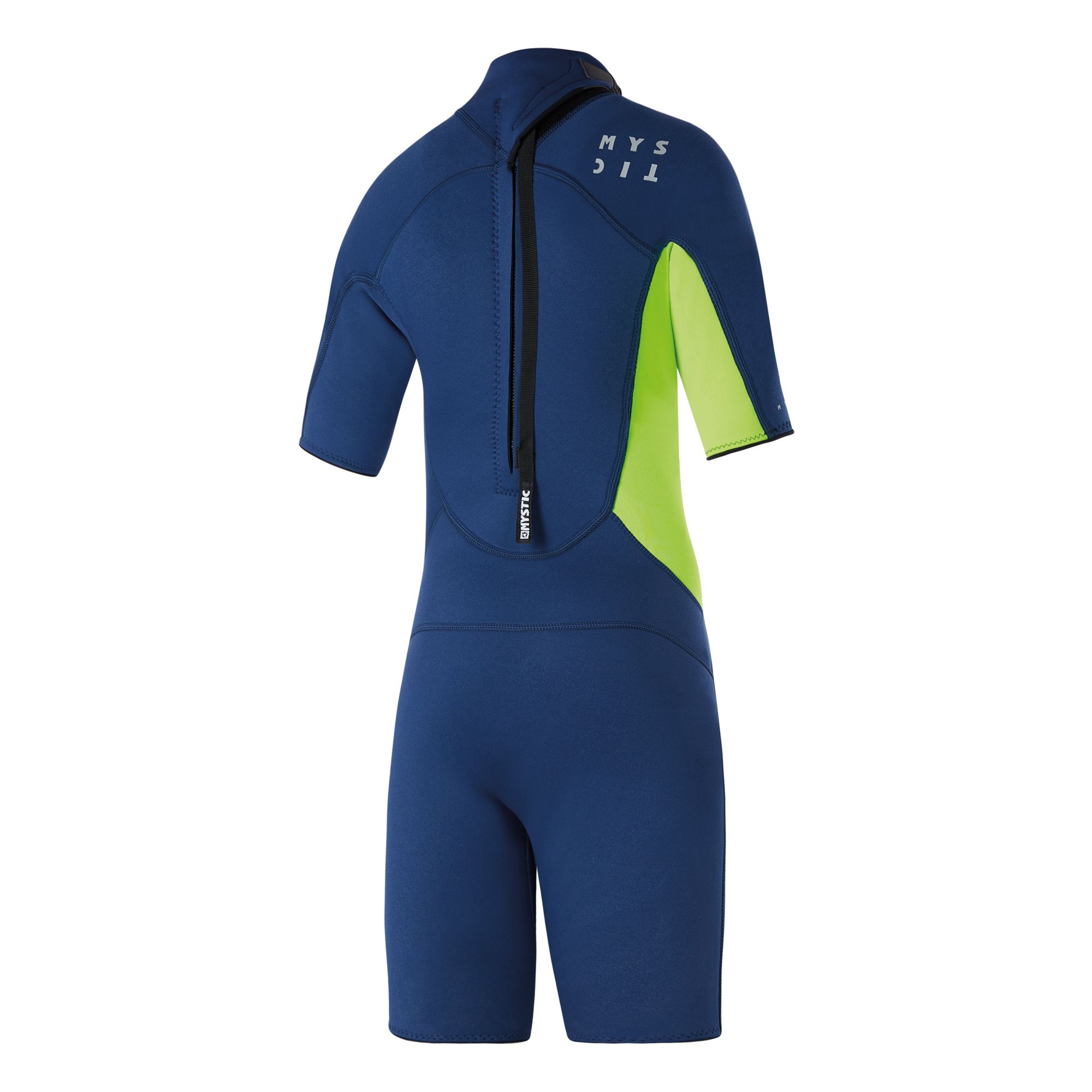 Mystic Star Shorty 3/2mm Back-Zip Wetsuit Junior