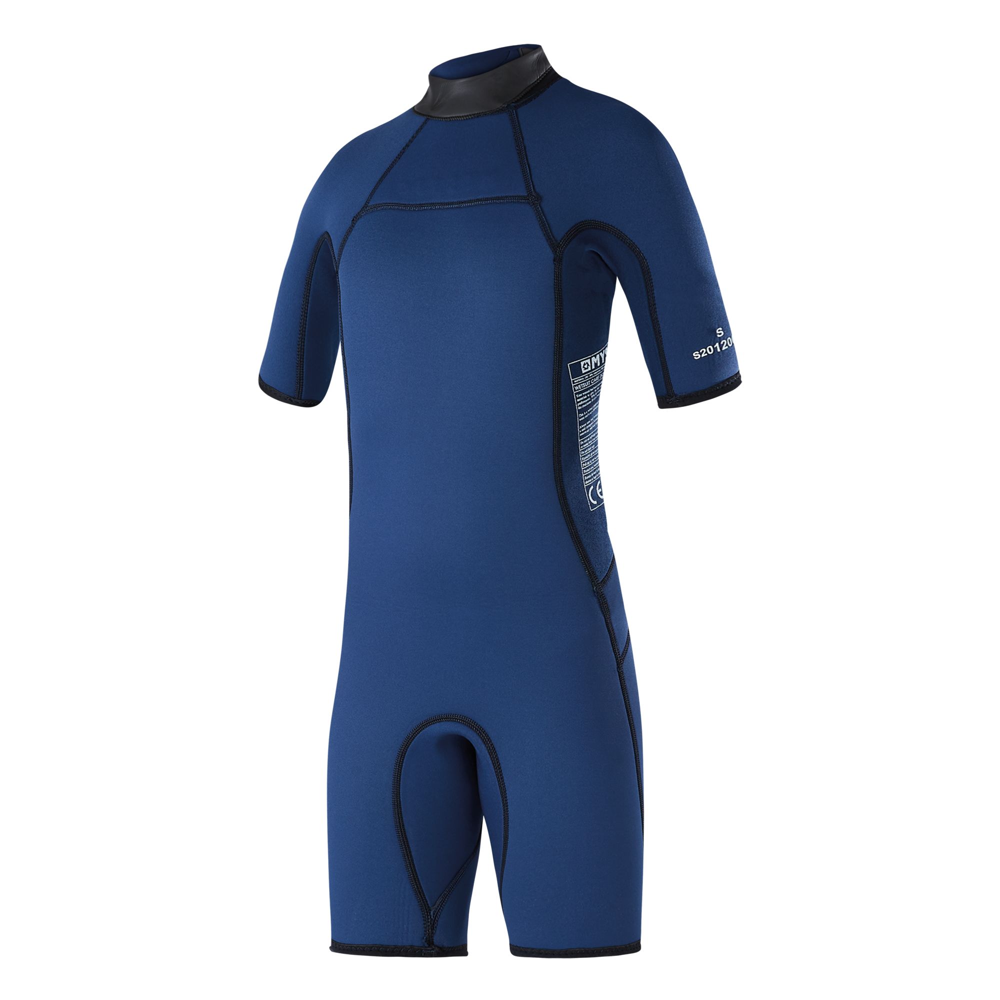 Mystic Star Shorty 3/2mm Back-Zip Wetsuit Junior