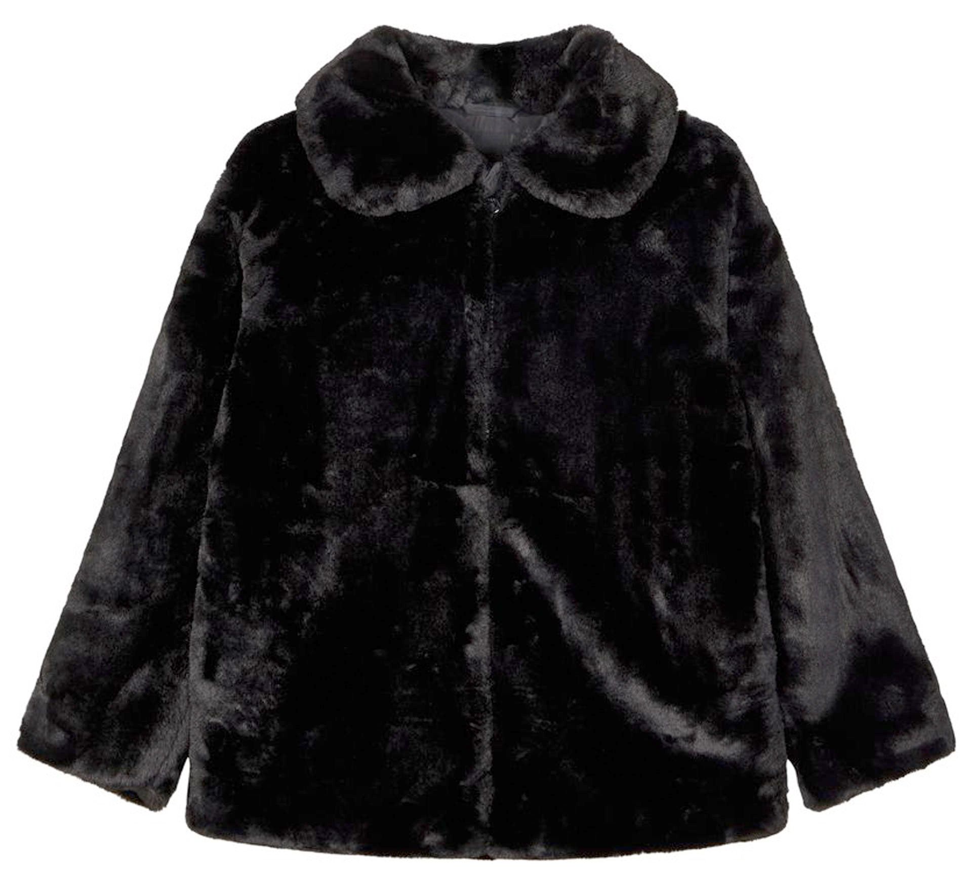 Name It Mamy Faux Fur Leo Jas Meisjes