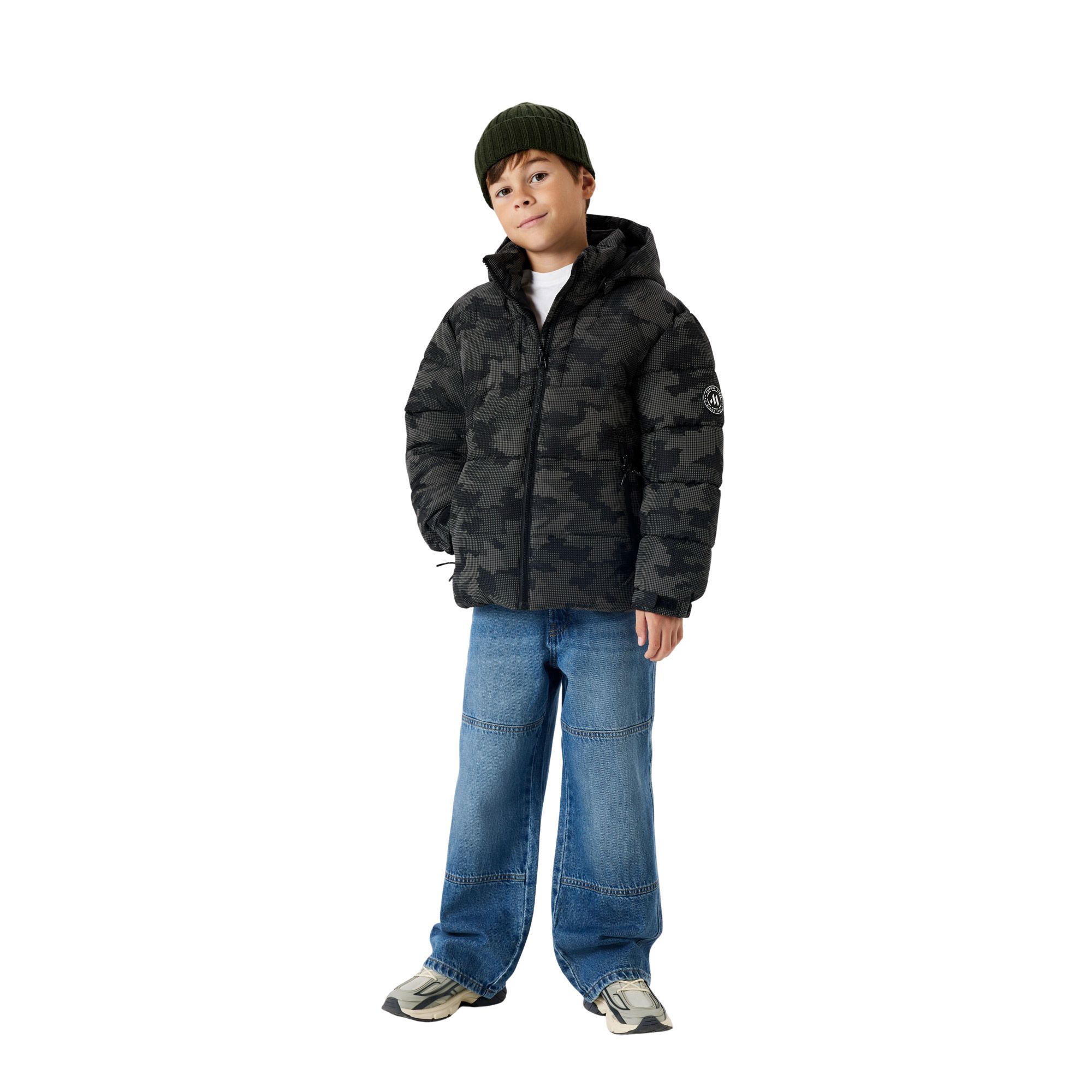 Name It Meter Puffer Jas Junior