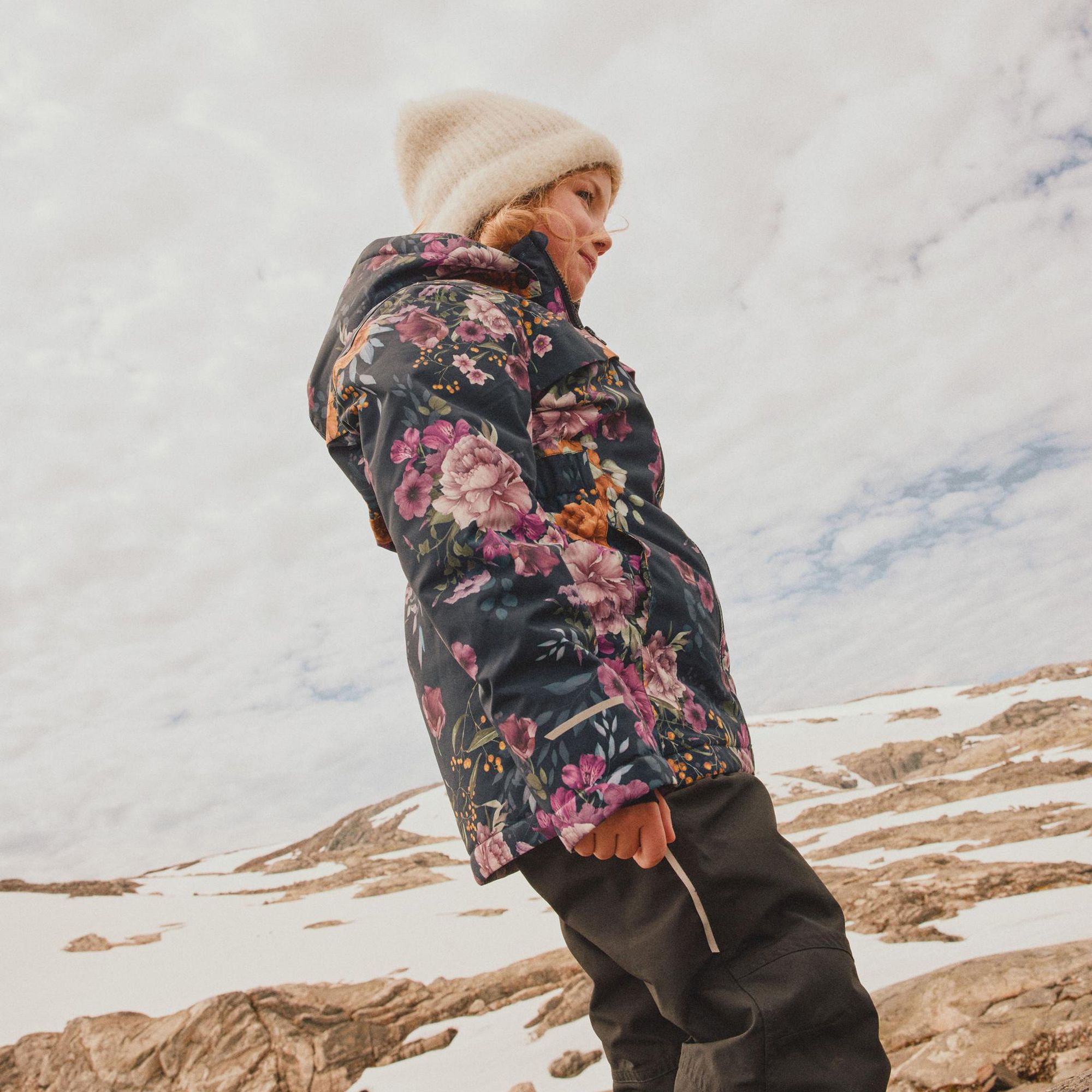 Name It Snow10 Flower Dance Ski Jacke Mädchen