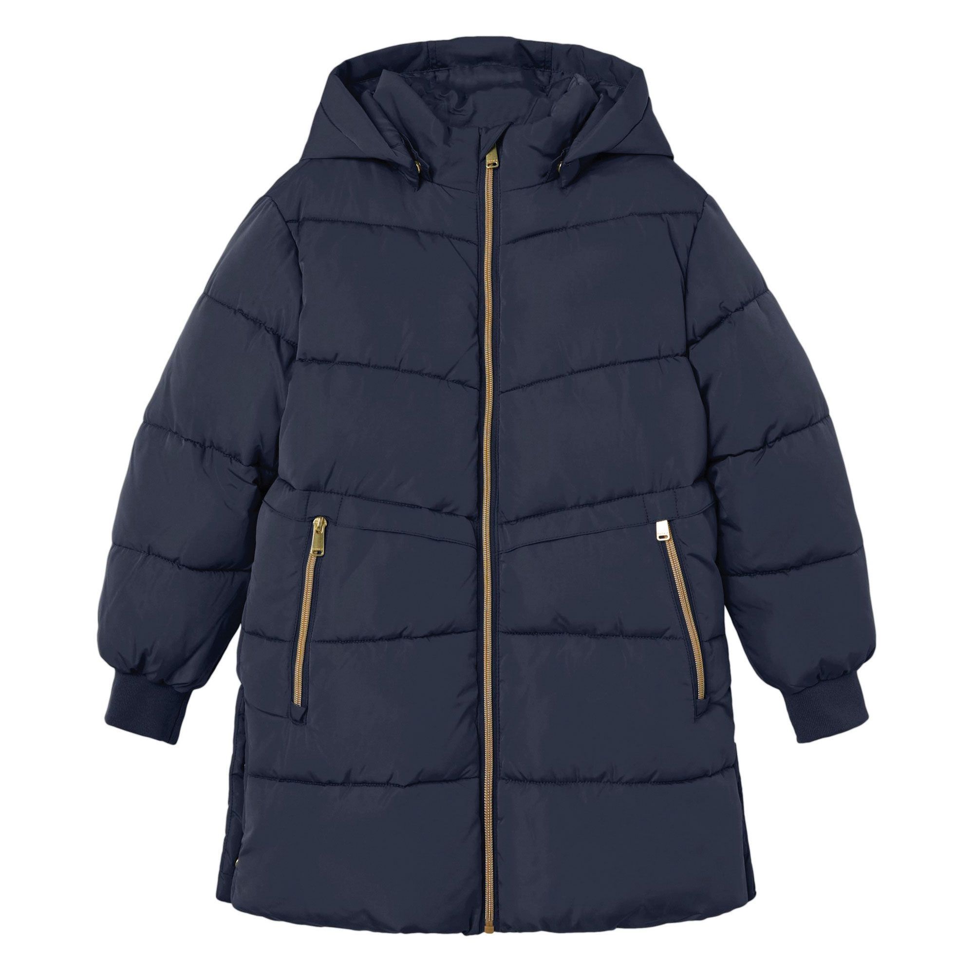 Name It Music Long Puffer Winterjas Junior