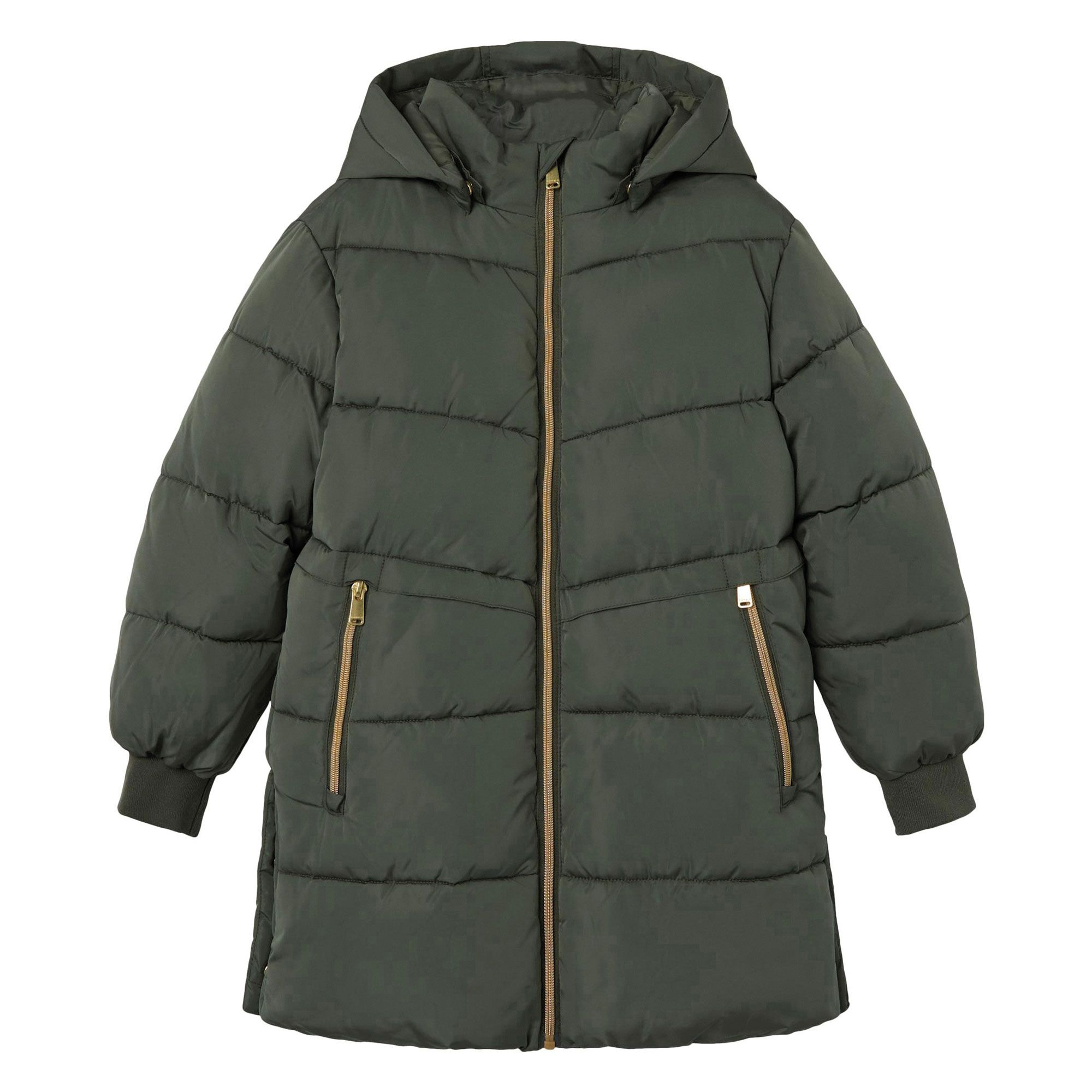 Name It Music Long Puffer Winterjas Junior