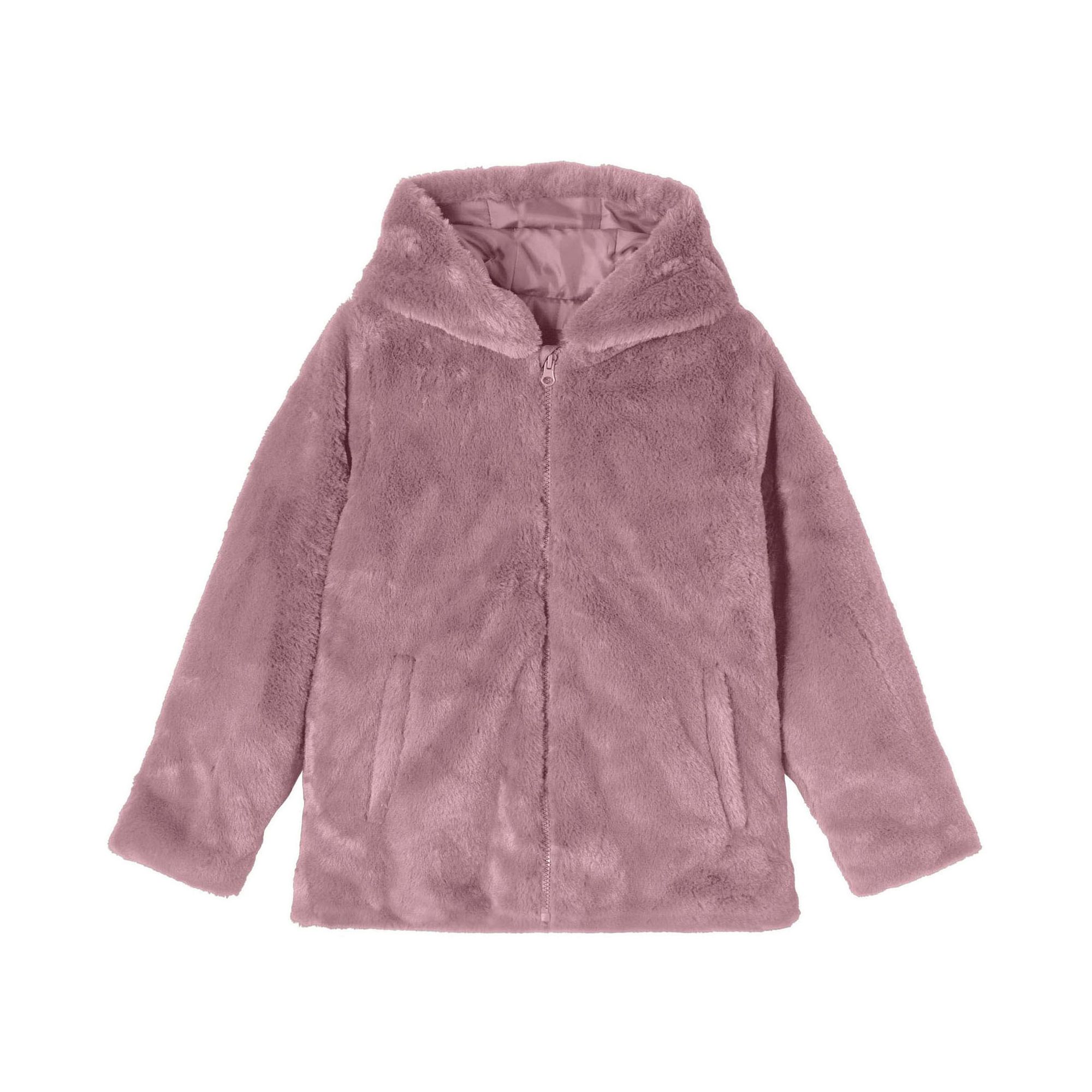 Name It Marry Faux Fur Jas Junior