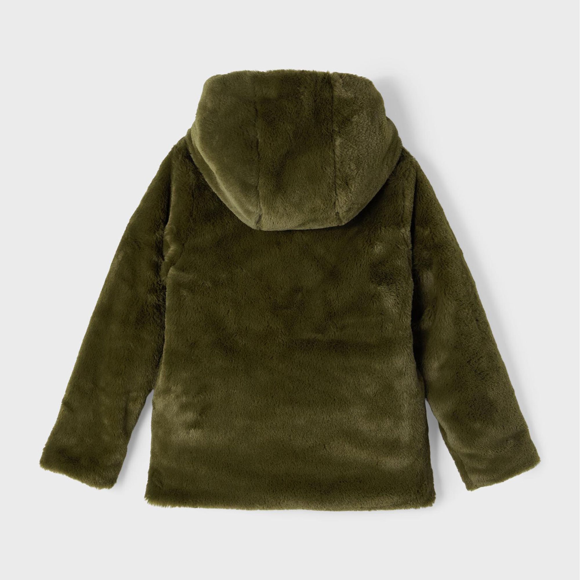 Name It Marry Faux Fur Jas Junior