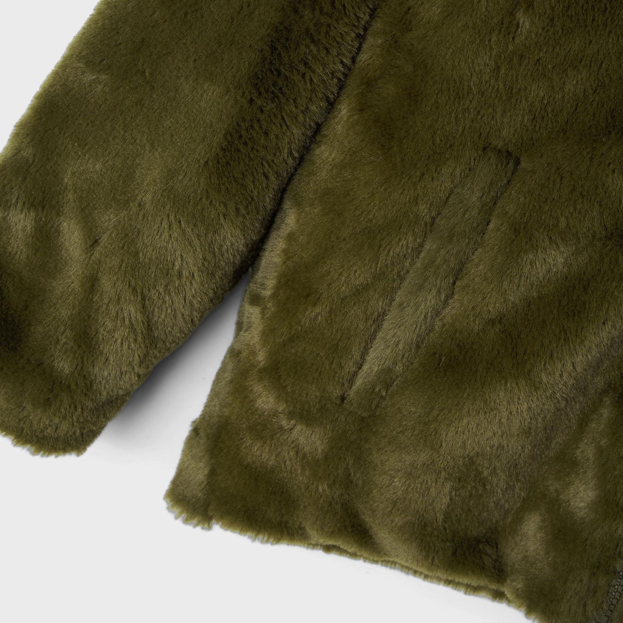 Name It Marry Faux Fur Jas Junior