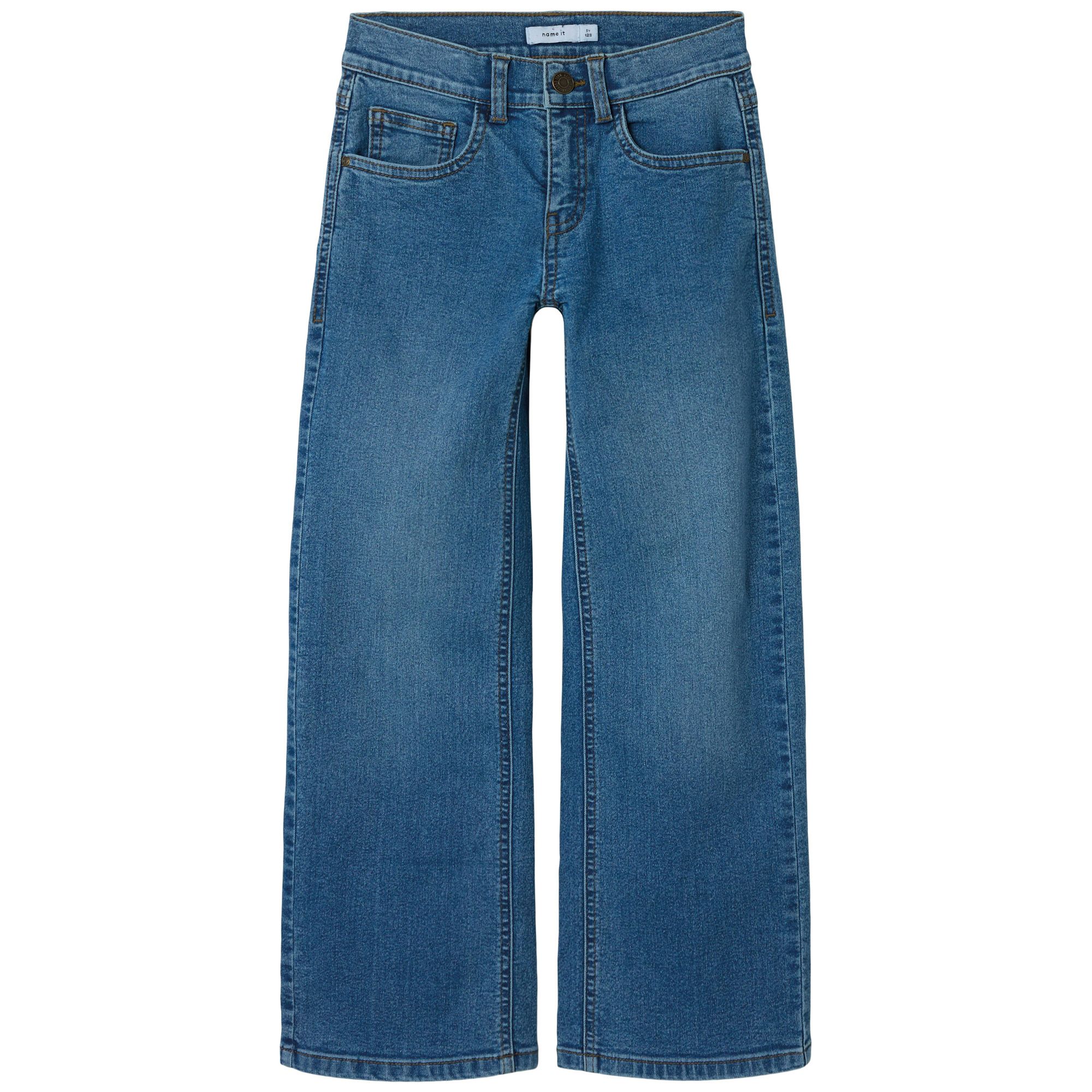 Name It Rose Wide Jeans Meisjes