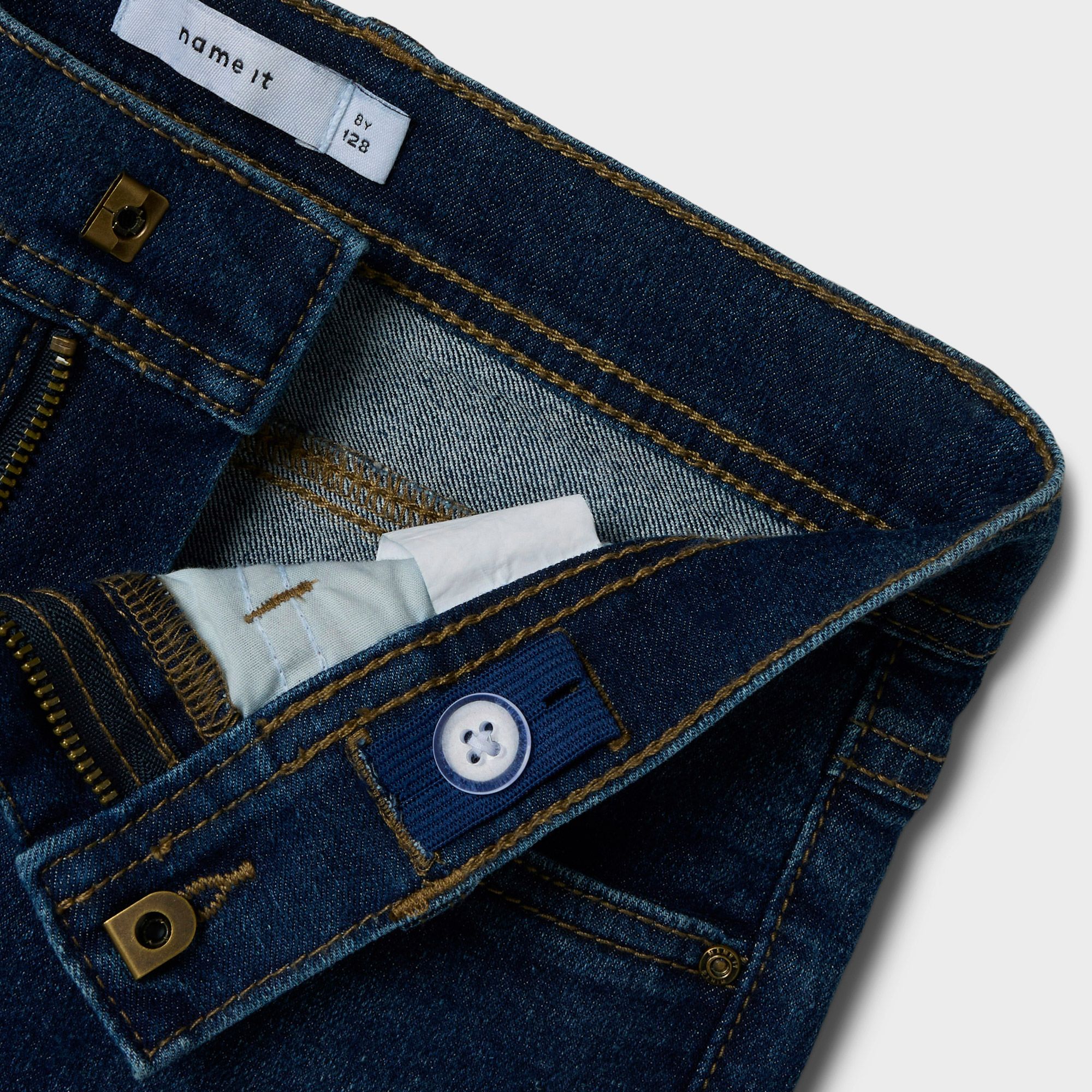 Name It Silas Slim Jeans Junior