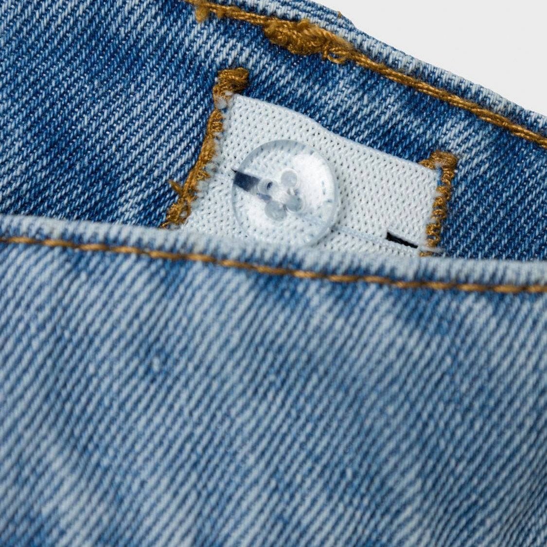 Name It Rose Wide Cargo Jeans Meisjes