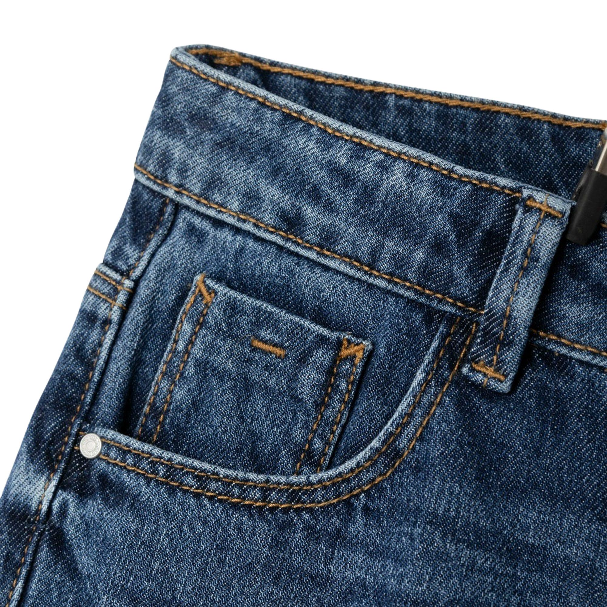 Jean Large Pour Fille Name It Nkfrose - Modèle 4795-AC J, 99% Coton, Coupe Tendance Automne - 2