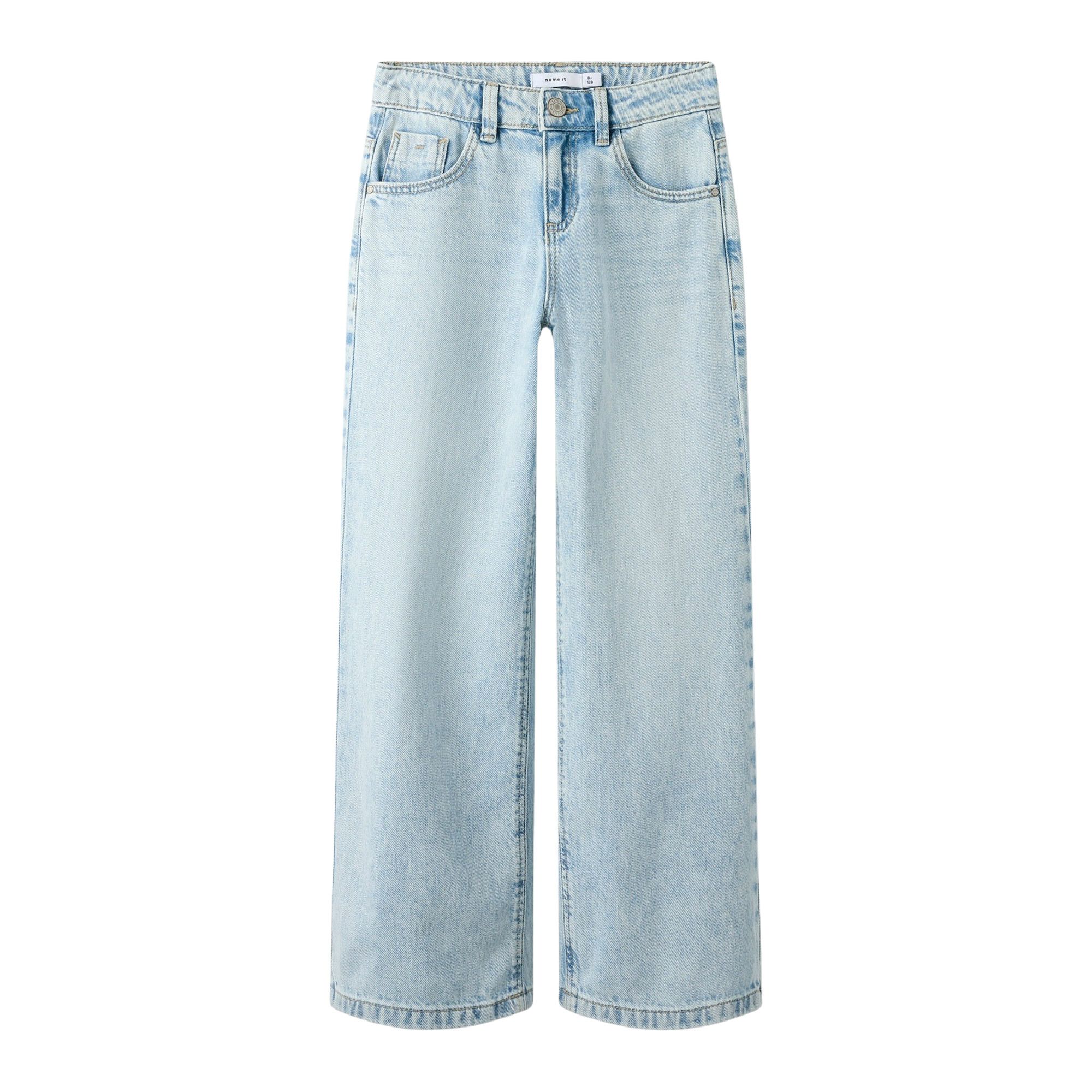 Name It Rose Wide Jeans Meisjes