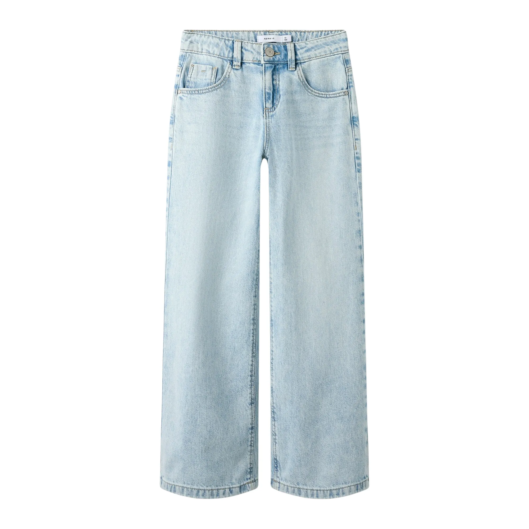Name It Rose Wide Jeans Meisjes