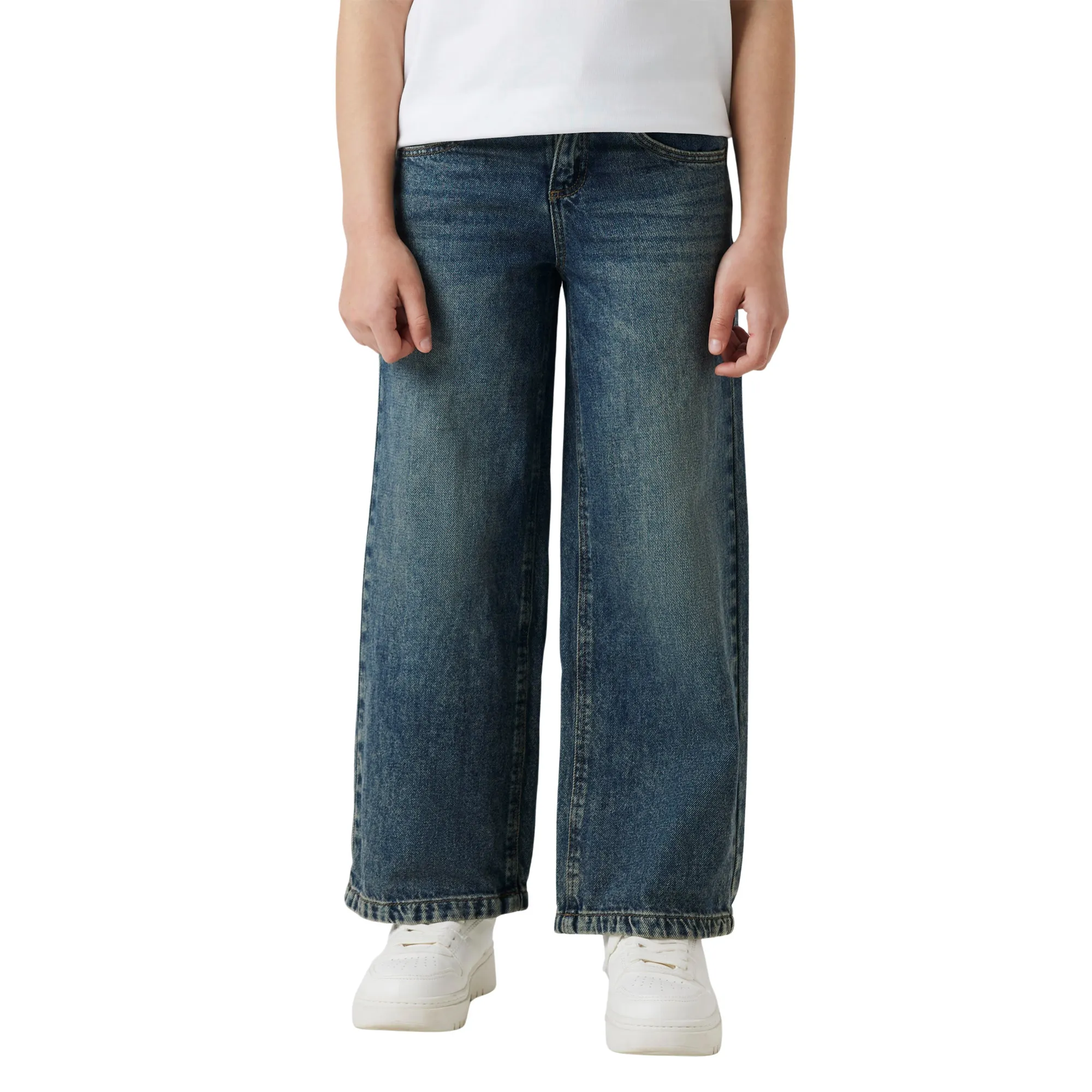 Name It Rose Wide Jeans Meisjes