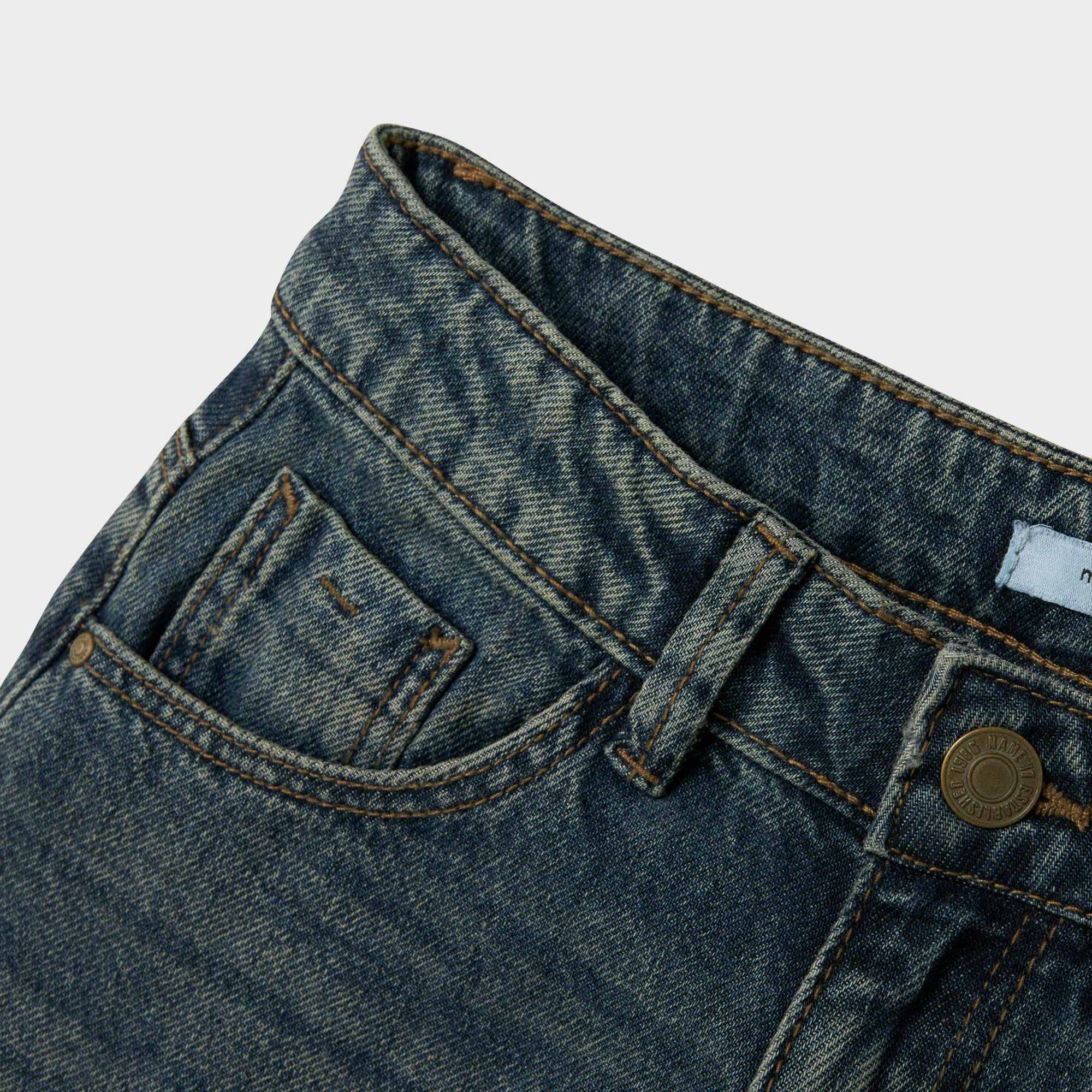 Name It Rose Wide Jeans Meisjes