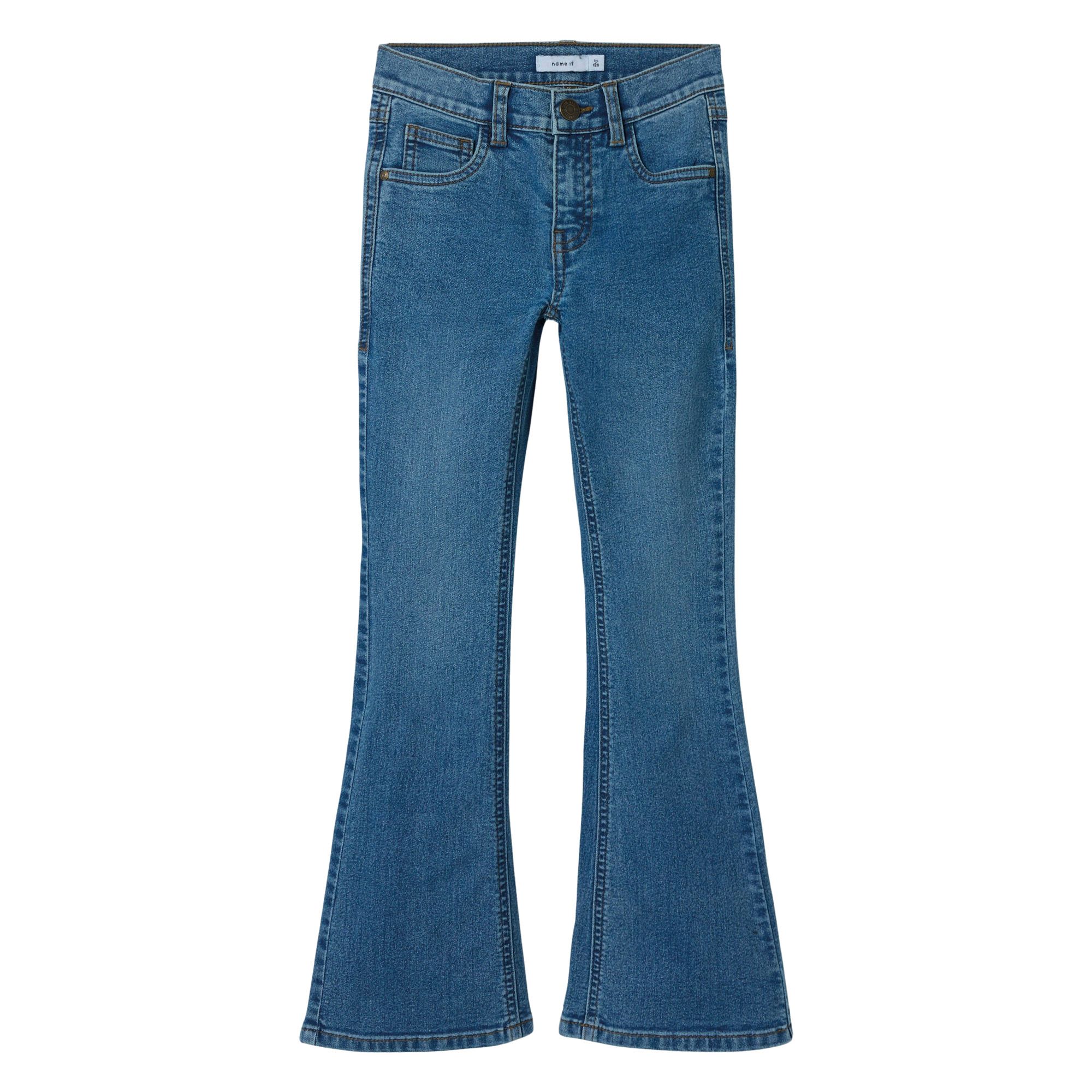 Name It Polly Boot-Cut Skinny Jeans Junior