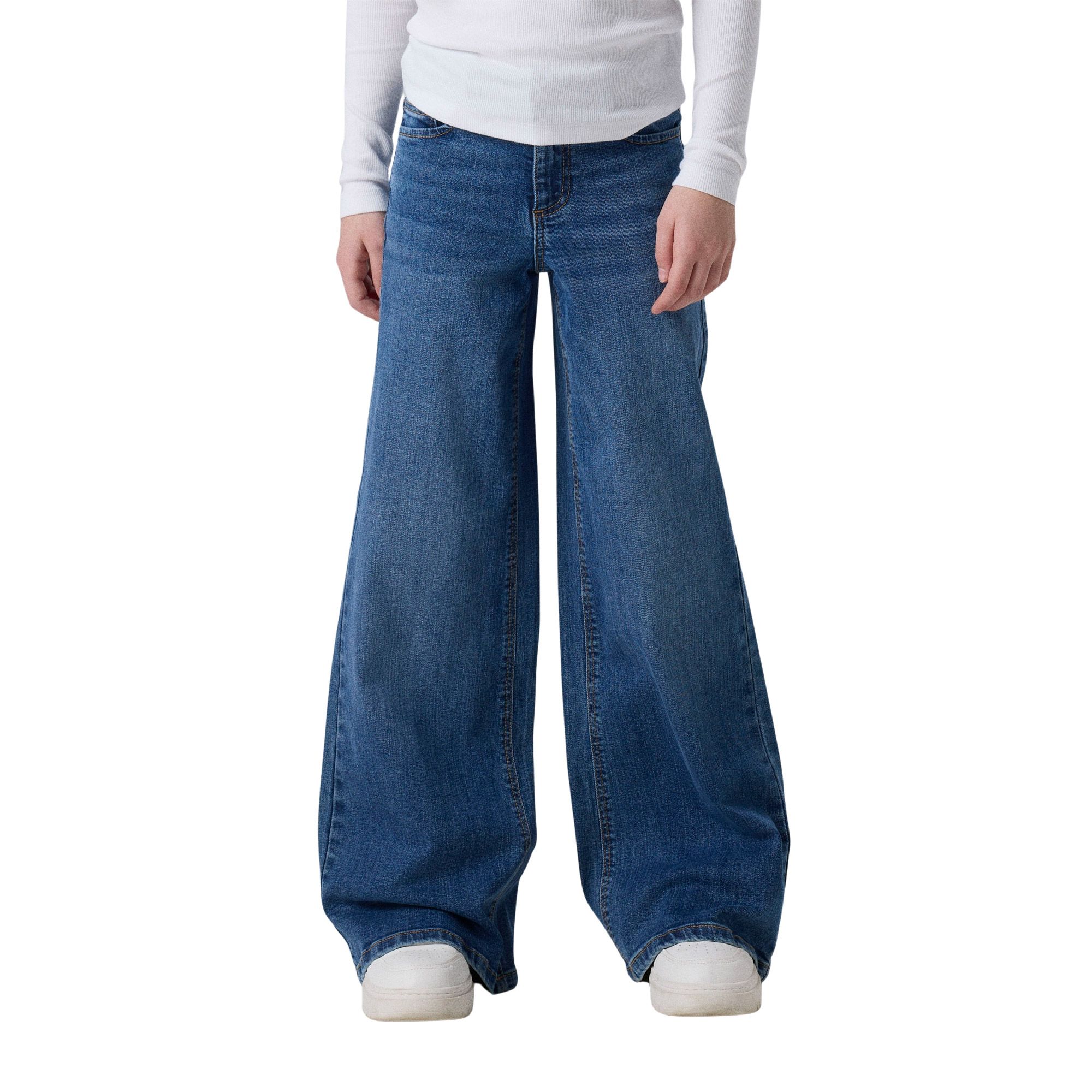 Name It Polly Wide Jeans Meisjes