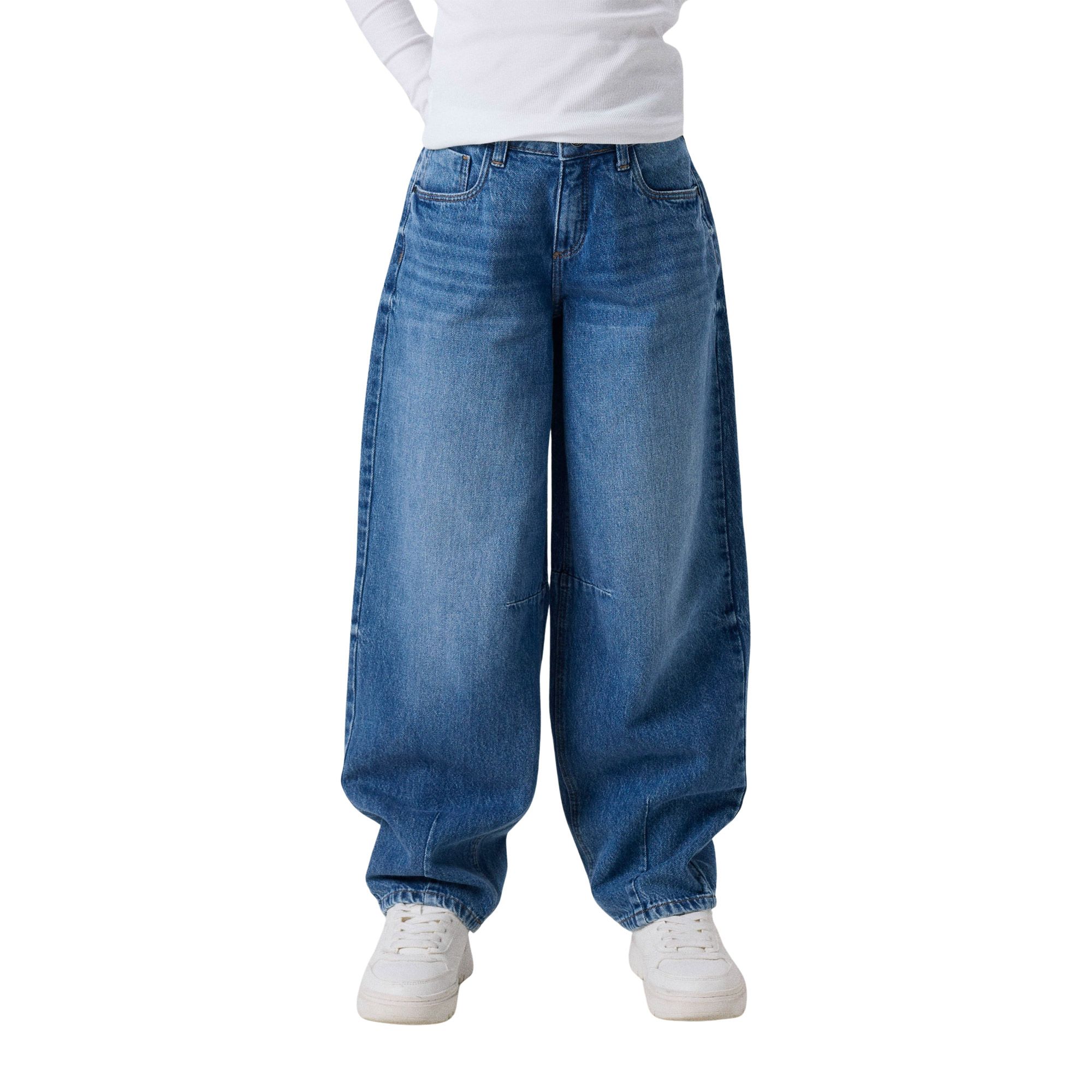 Name It Bella Barrel Jeans Meisjes