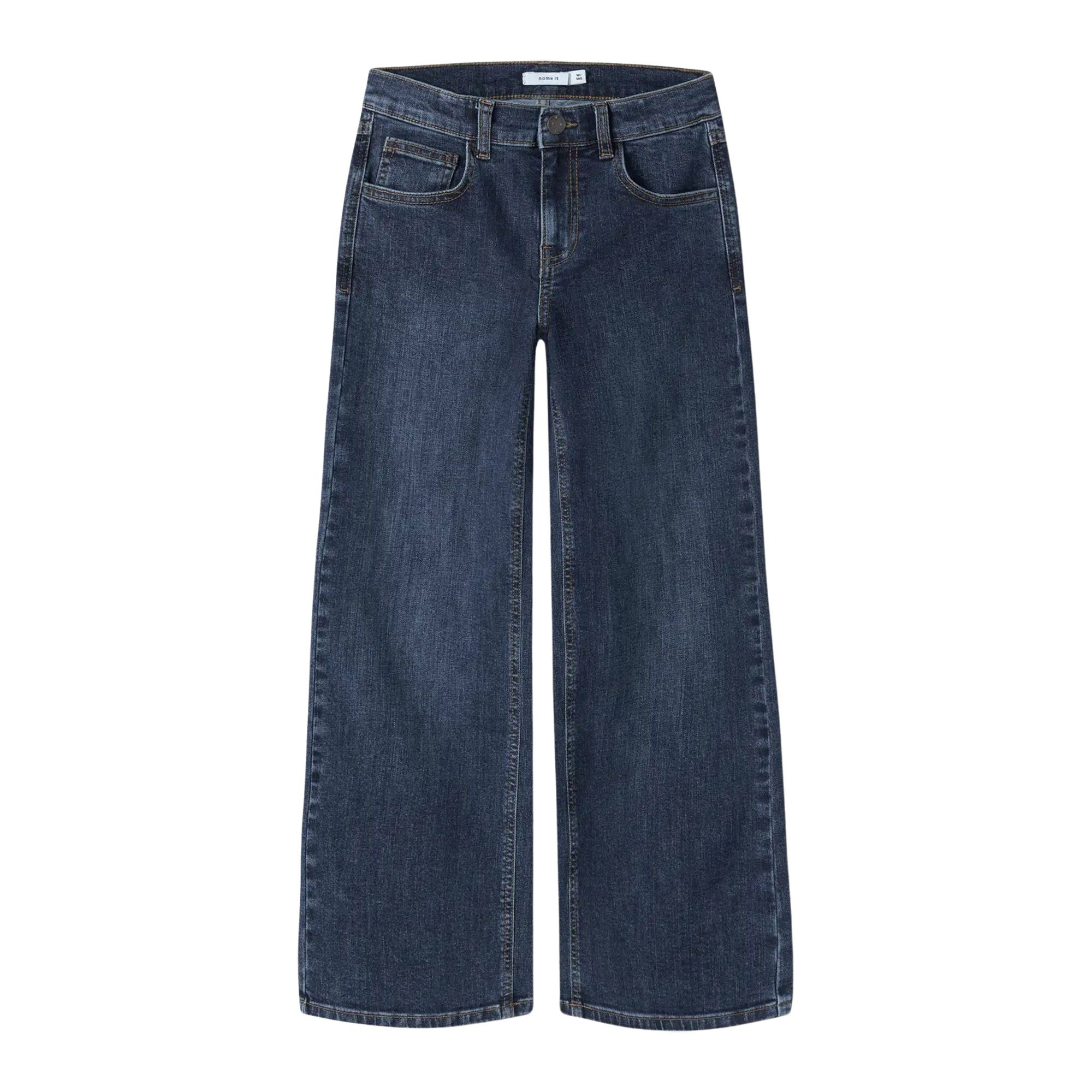 Name It Rose Wide Jeans Meisjes
