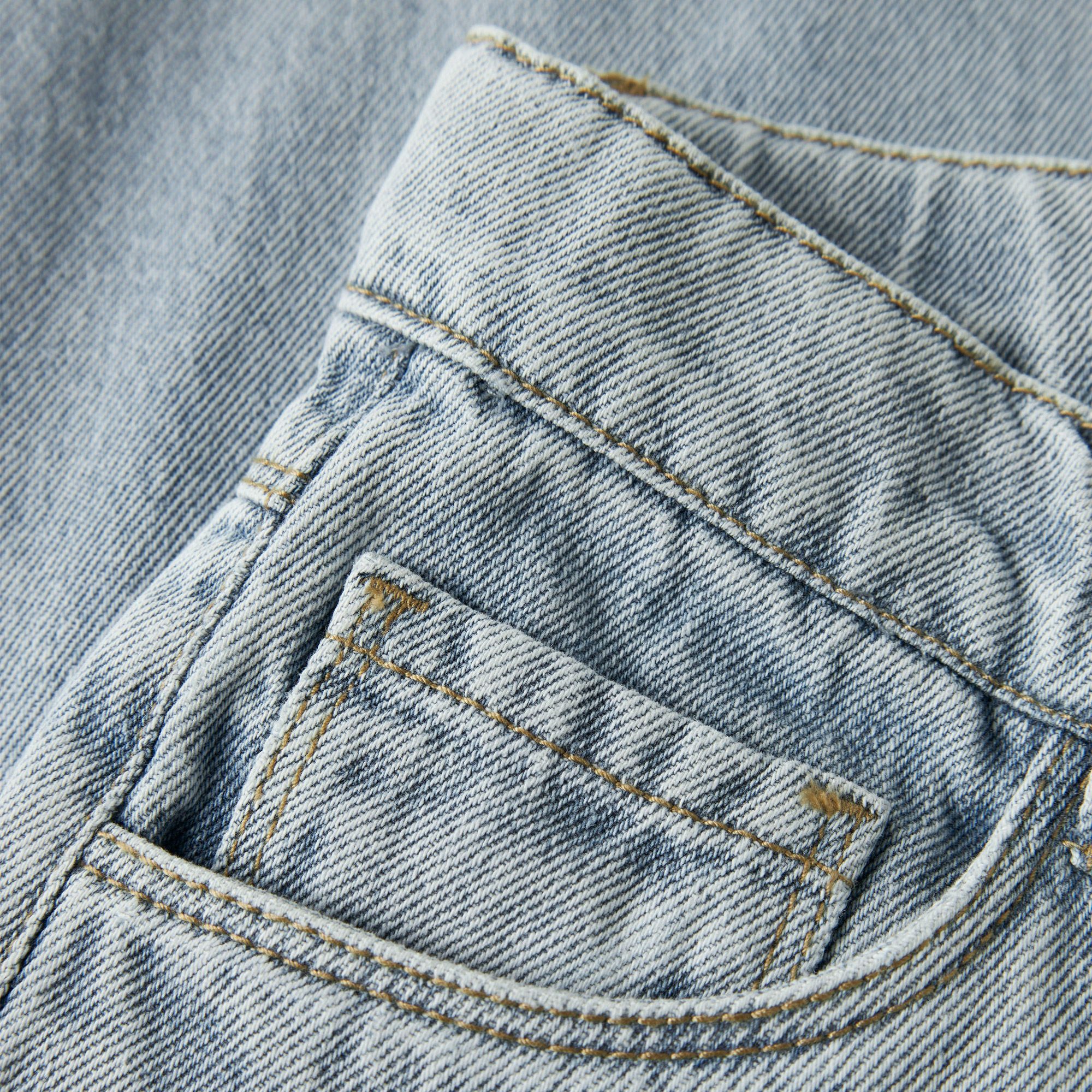 Name It Rose Wide Hearts Stud Jeans Meisjes