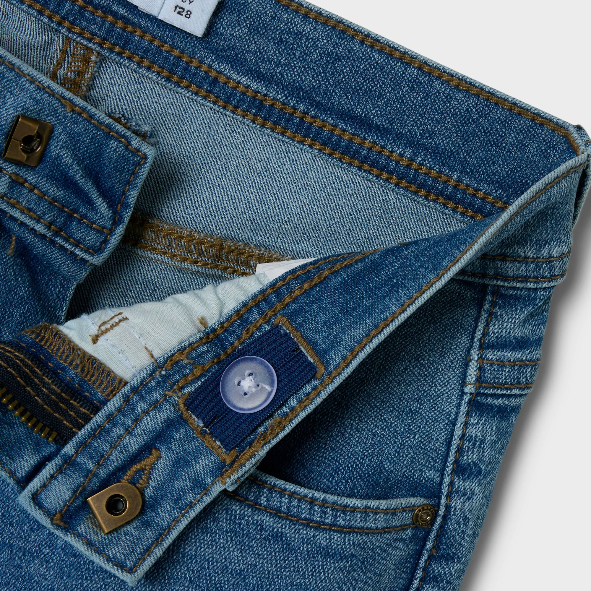 Name It Ryan Straight Jeans Junior