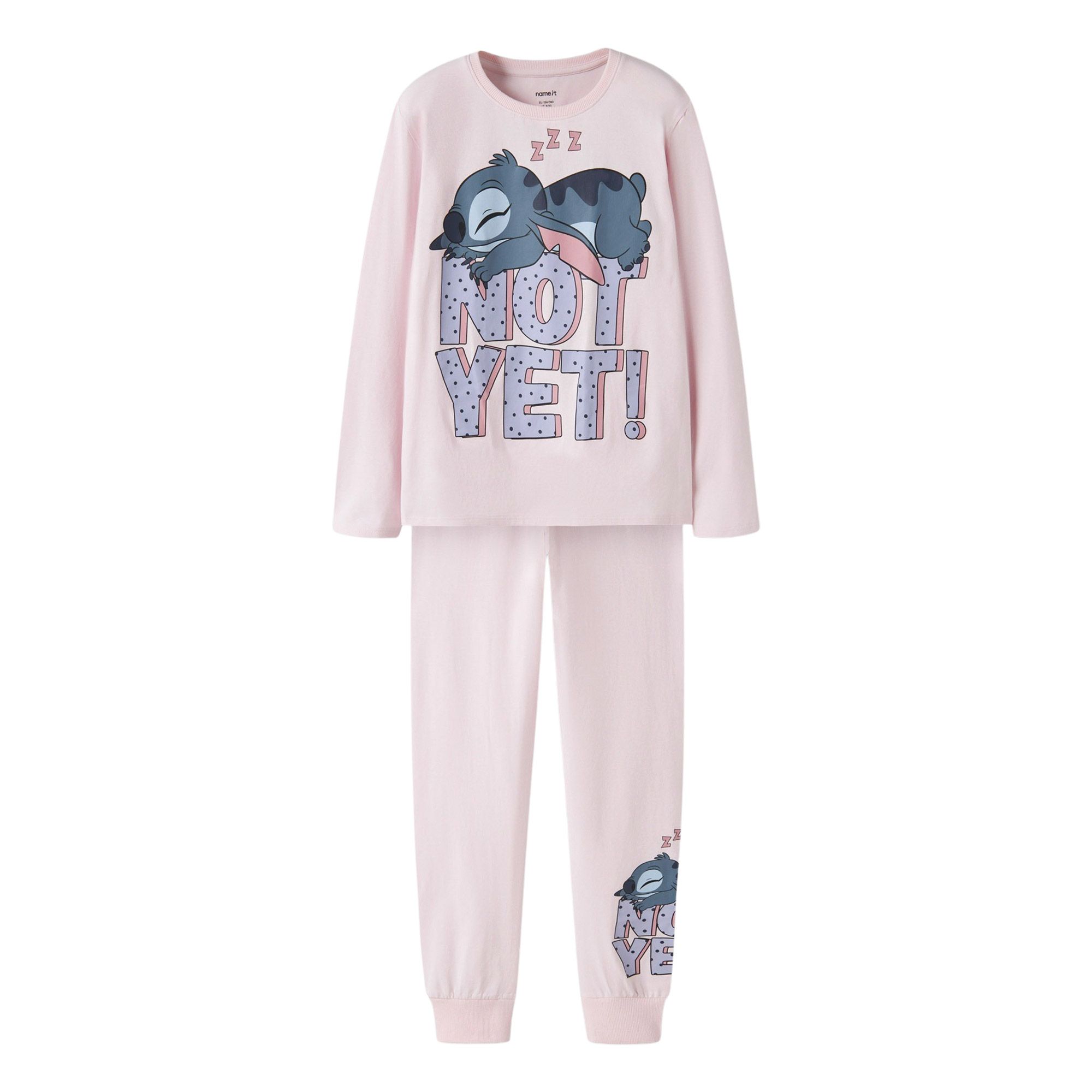 Name It Stitch Nachtset Pyjama Mädchen