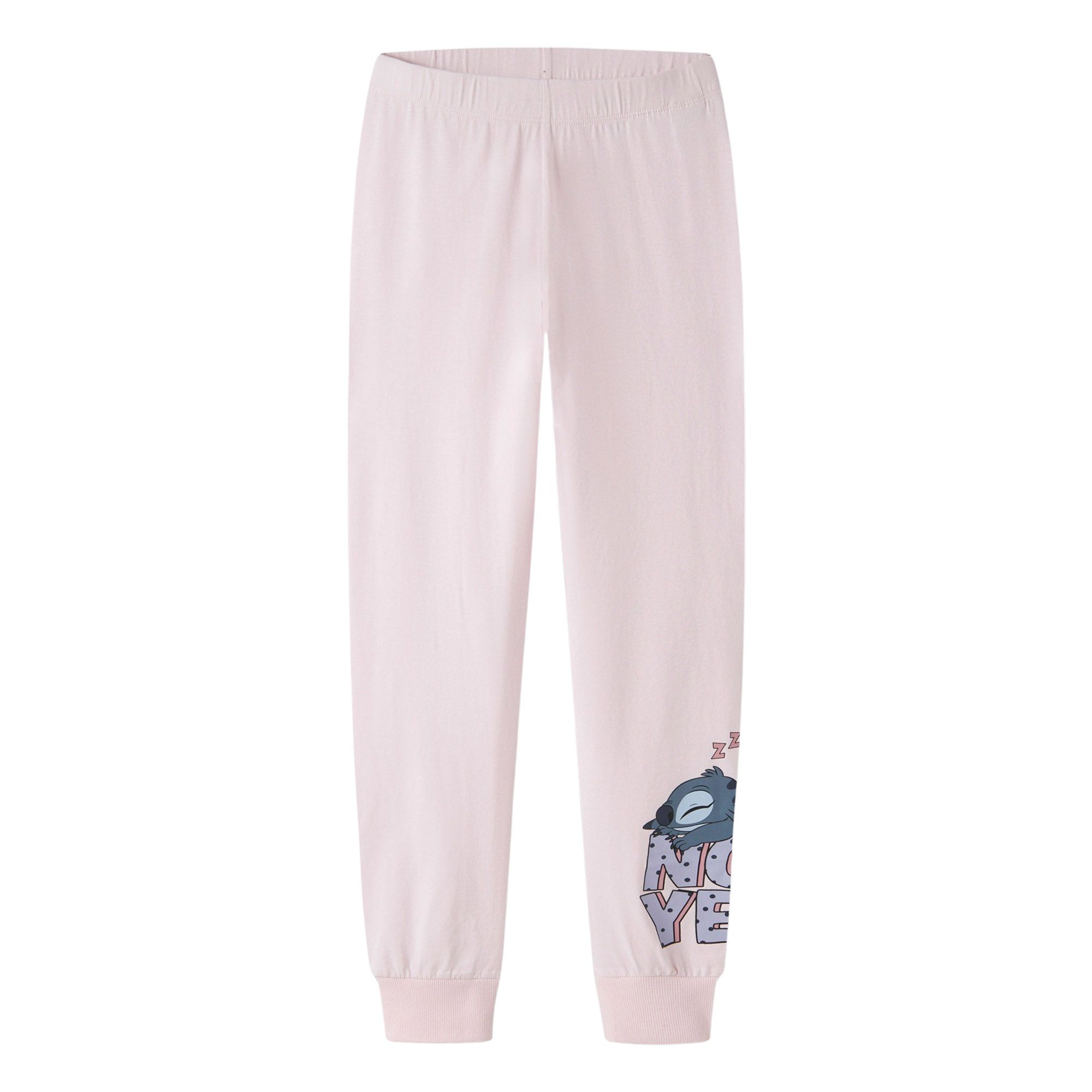 Name It Stitch Nachtset Pyjama Mädchen